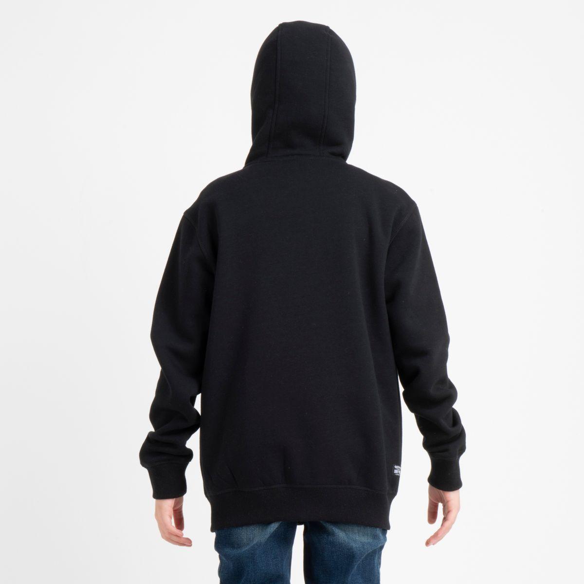 POLERON FULL ZIPPER WORKING STIFF NEGRO-4