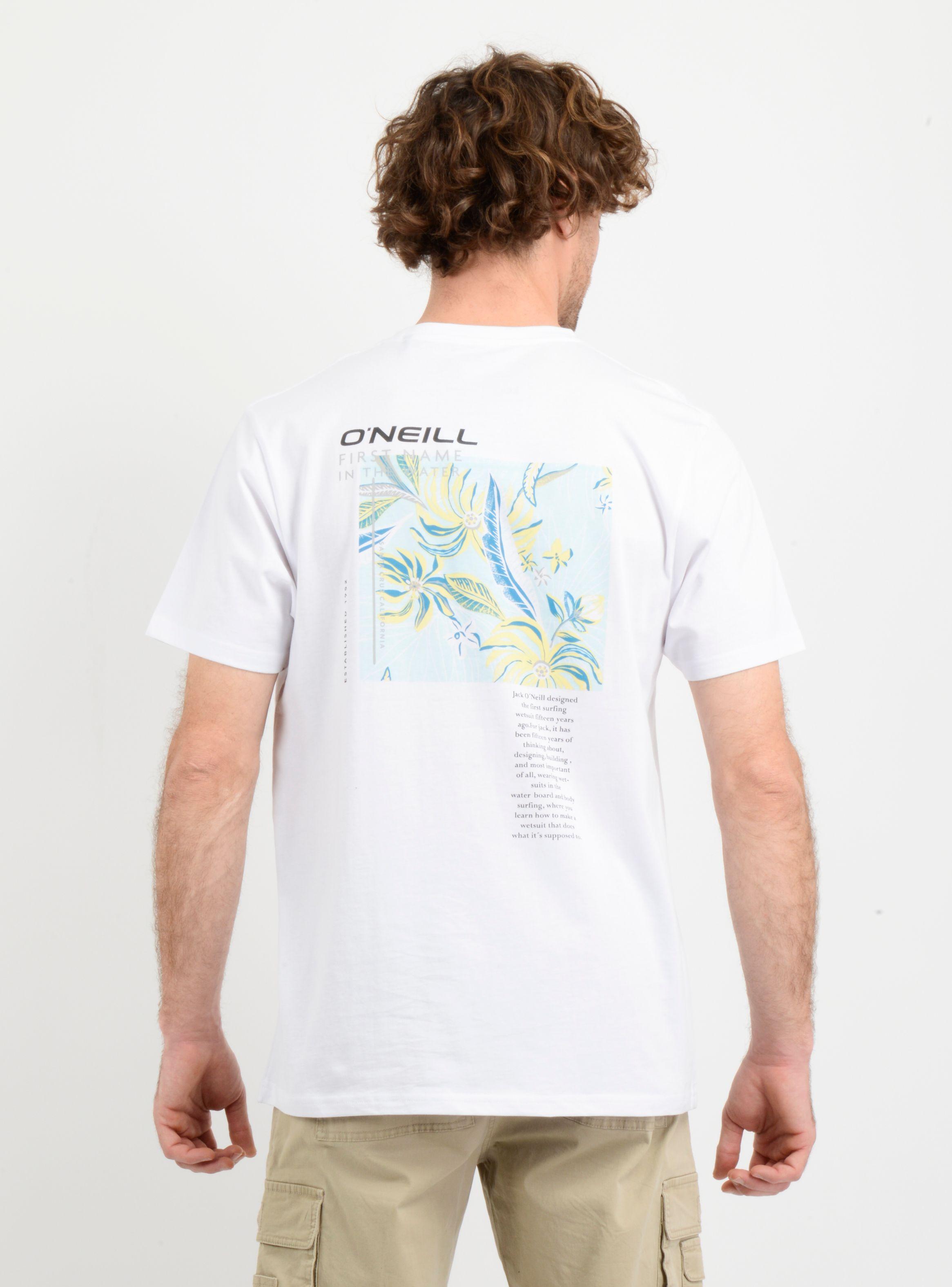 POLERA MANGA CORTA TROPIC  BLANCO-2