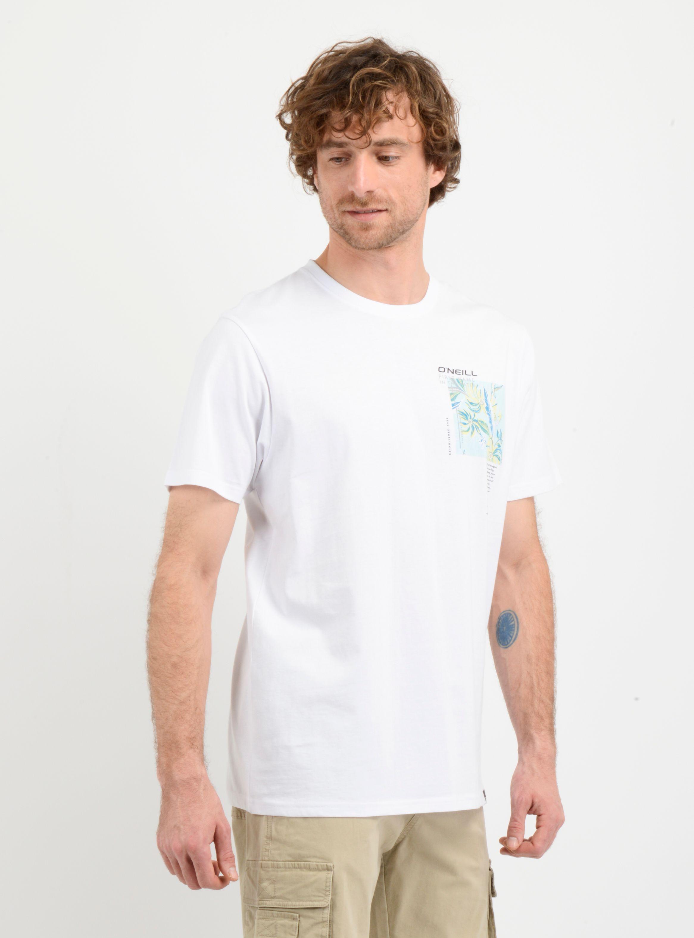 POLERA MANGA CORTA TROPIC  BLANCO-3