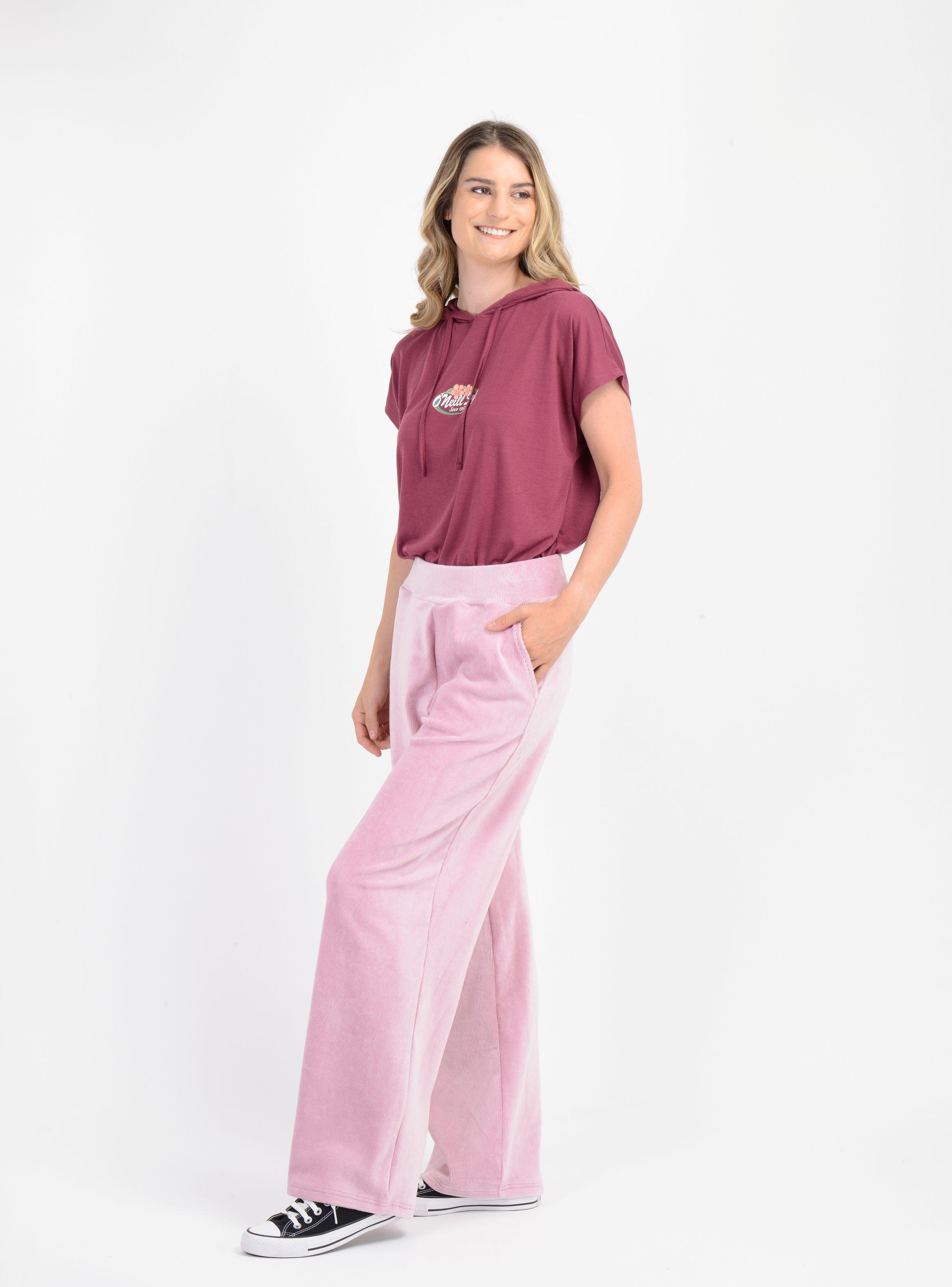 PANTALON ACANALADO EDDIE PANT  ROSADO-2