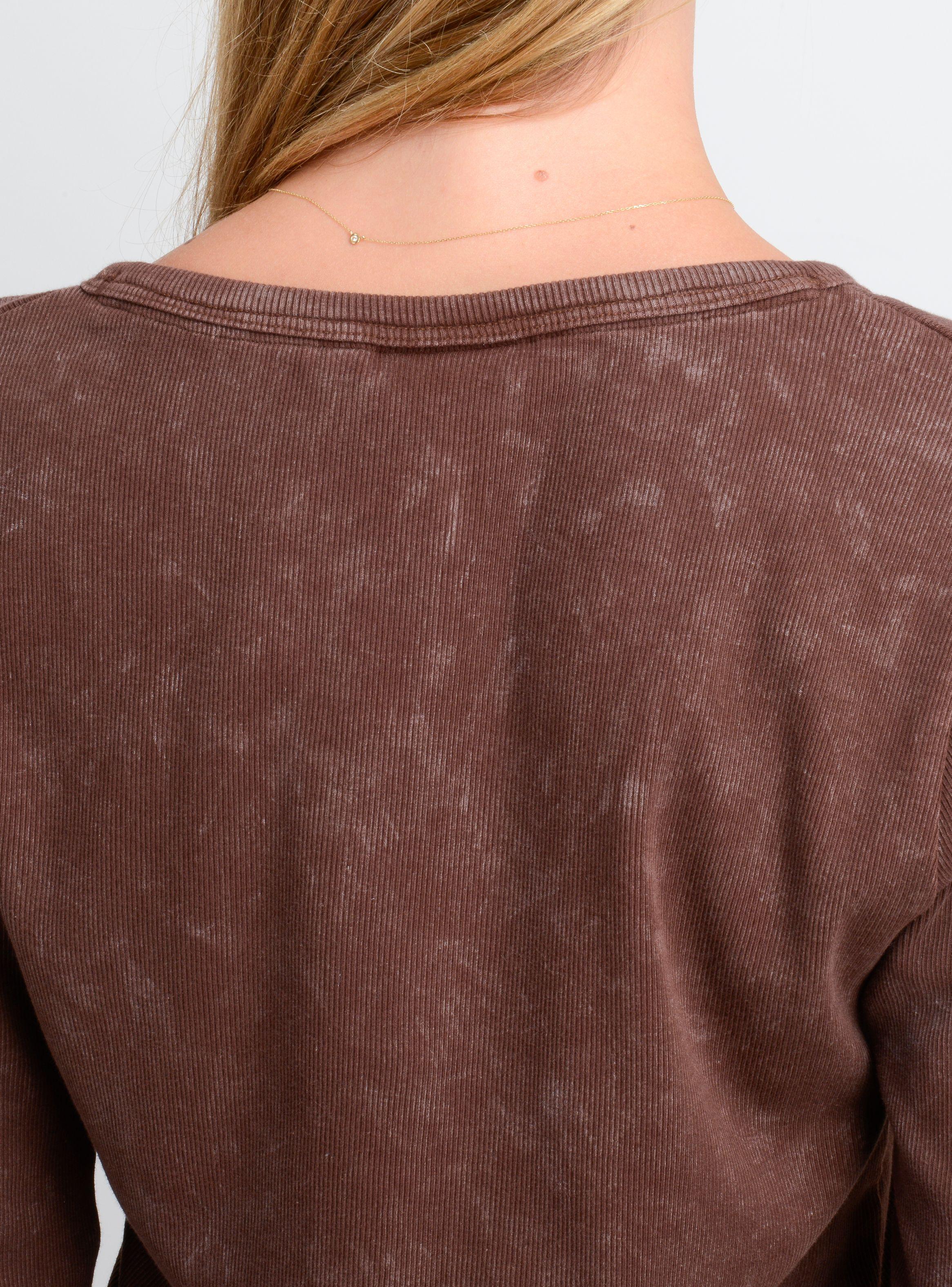 POLERA MANGA LARGA KEELY CAFE-5