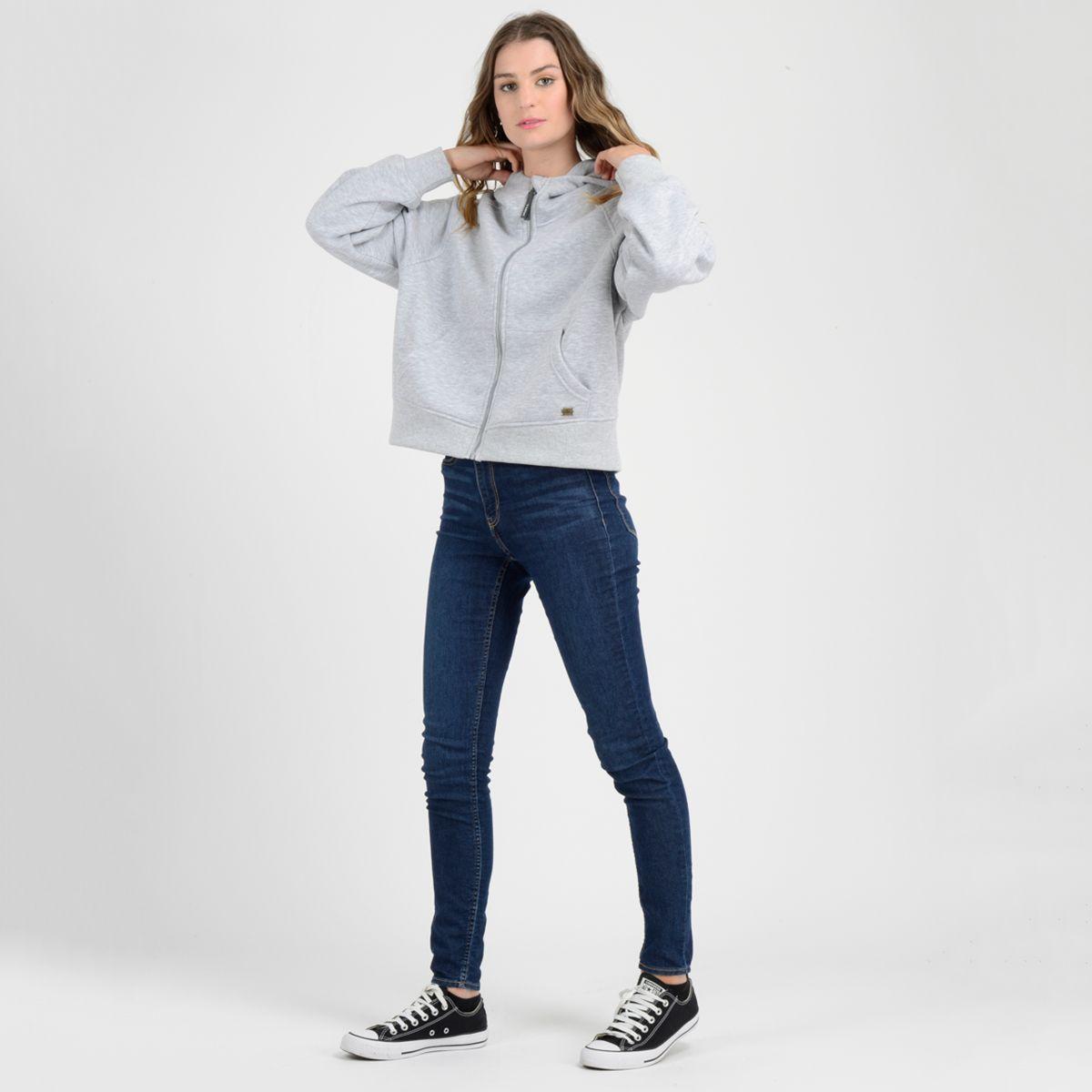 POLERON CON CIERRE STORM  GRIS-3