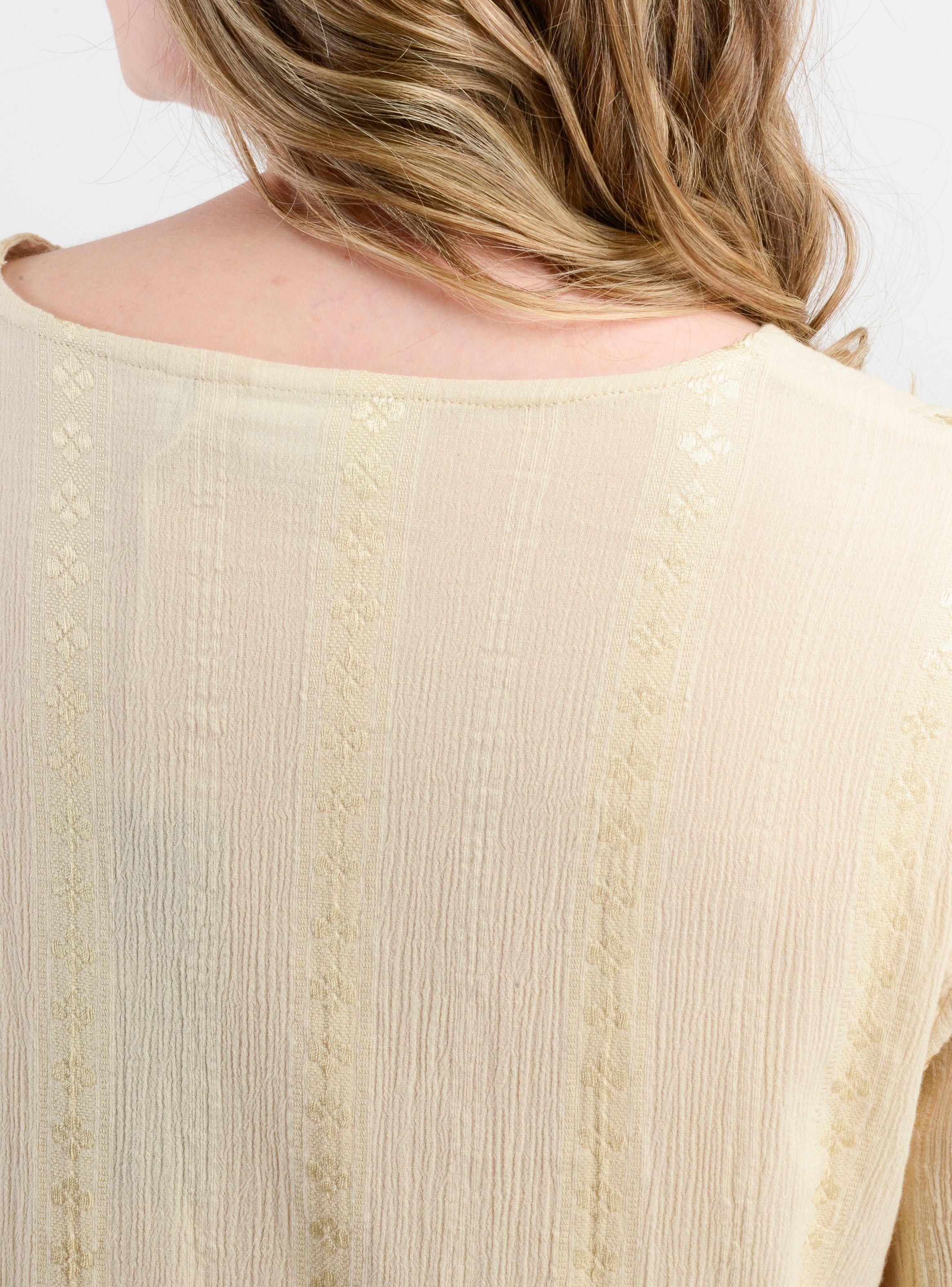 BLUSA MANGA LARGA MARY BEIGE-4