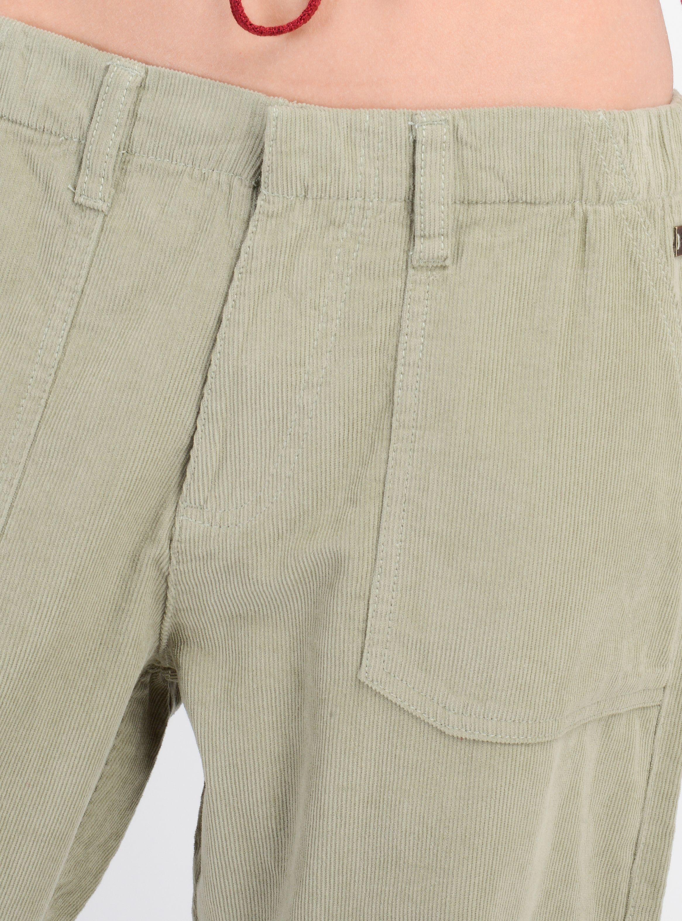 PANTALON COTELE KREE VERDE CLARO-4