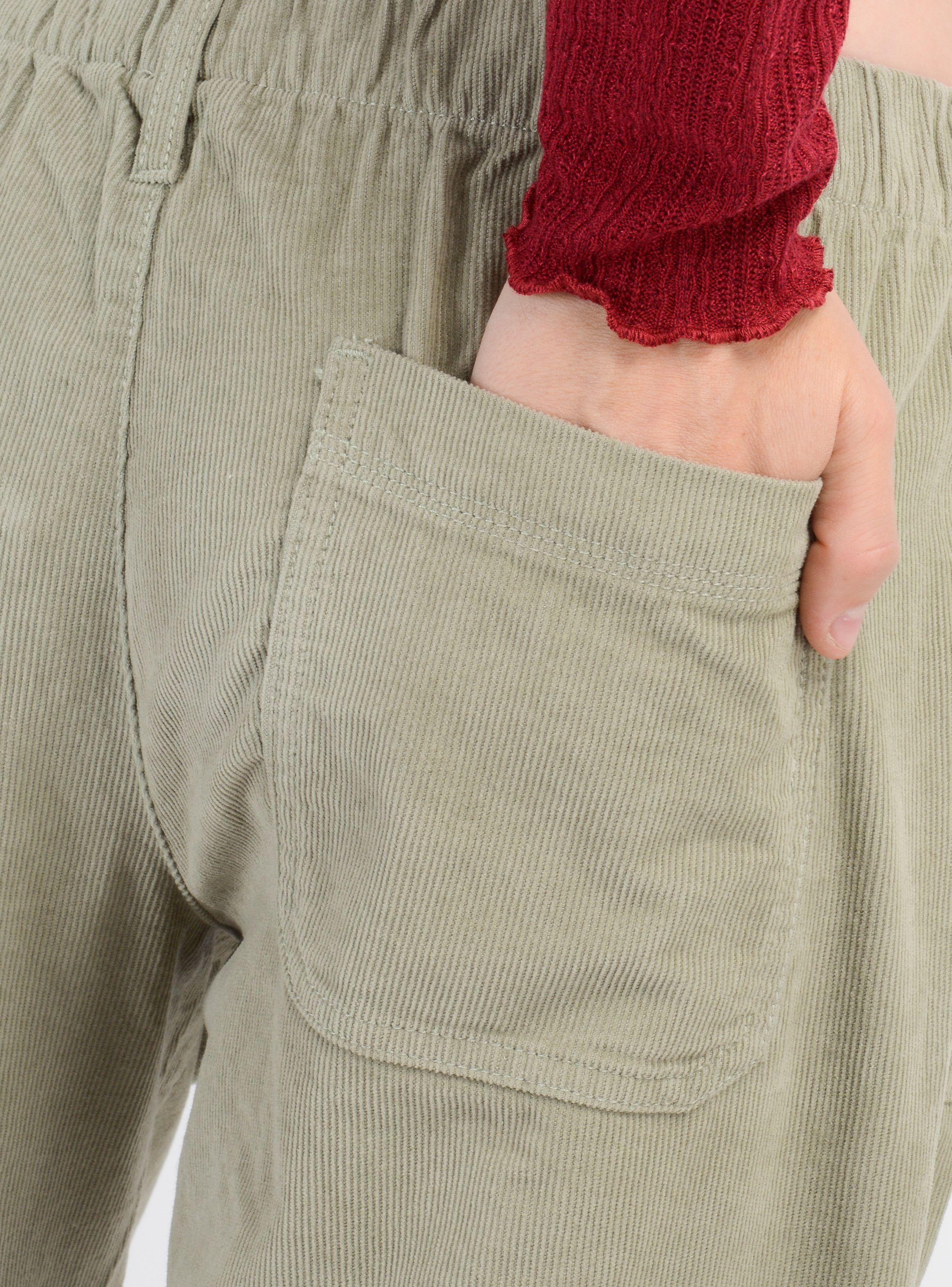 PANTALON COTELE KREE VERDE CLARO-5