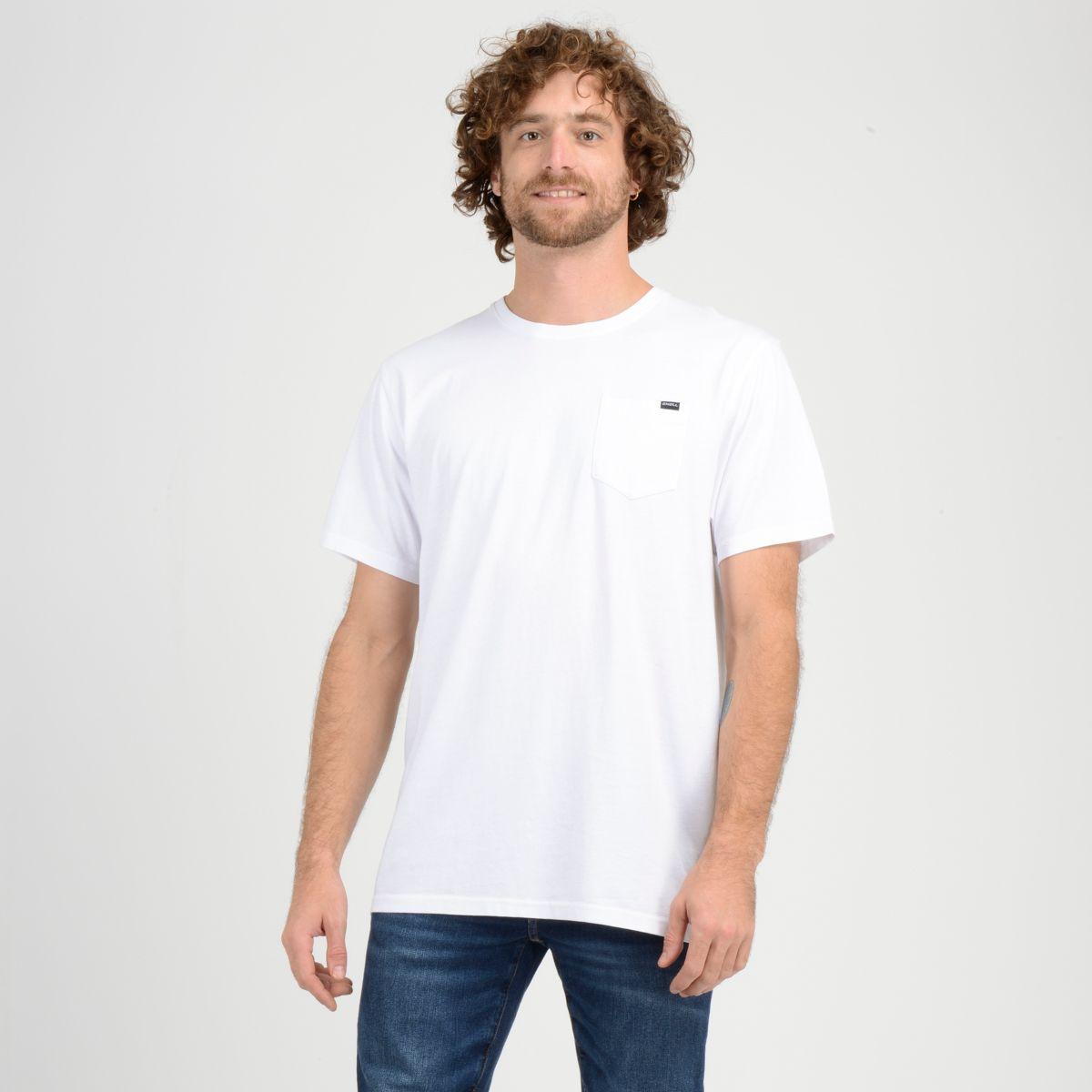 POLERA MANGA CORTA SEA  BLANCO-0