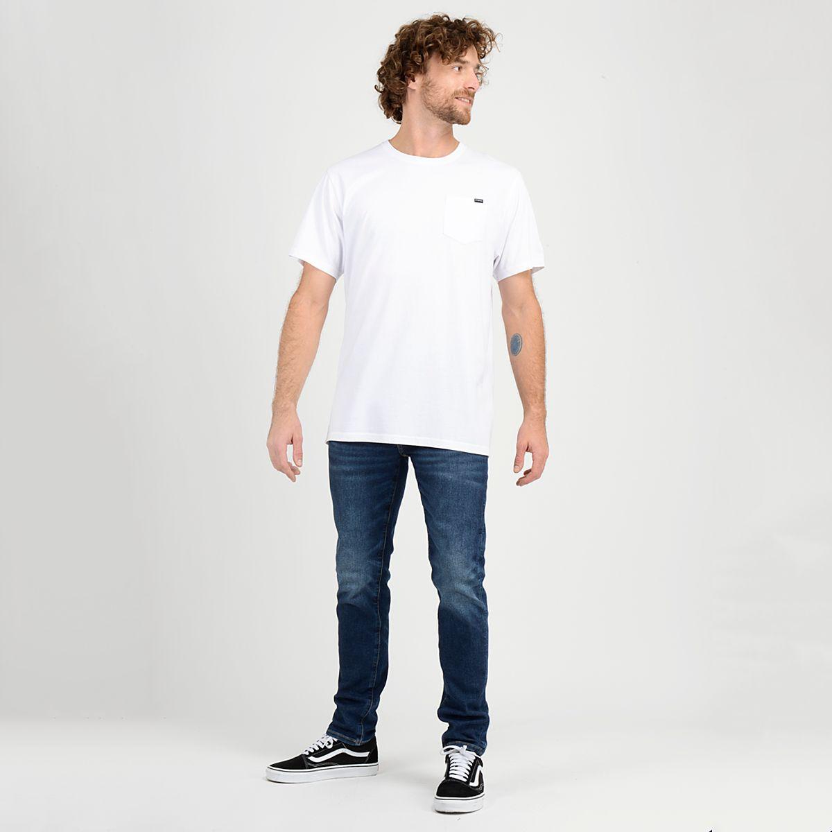 POLERA MANGA CORTA SEA  BLANCO-3