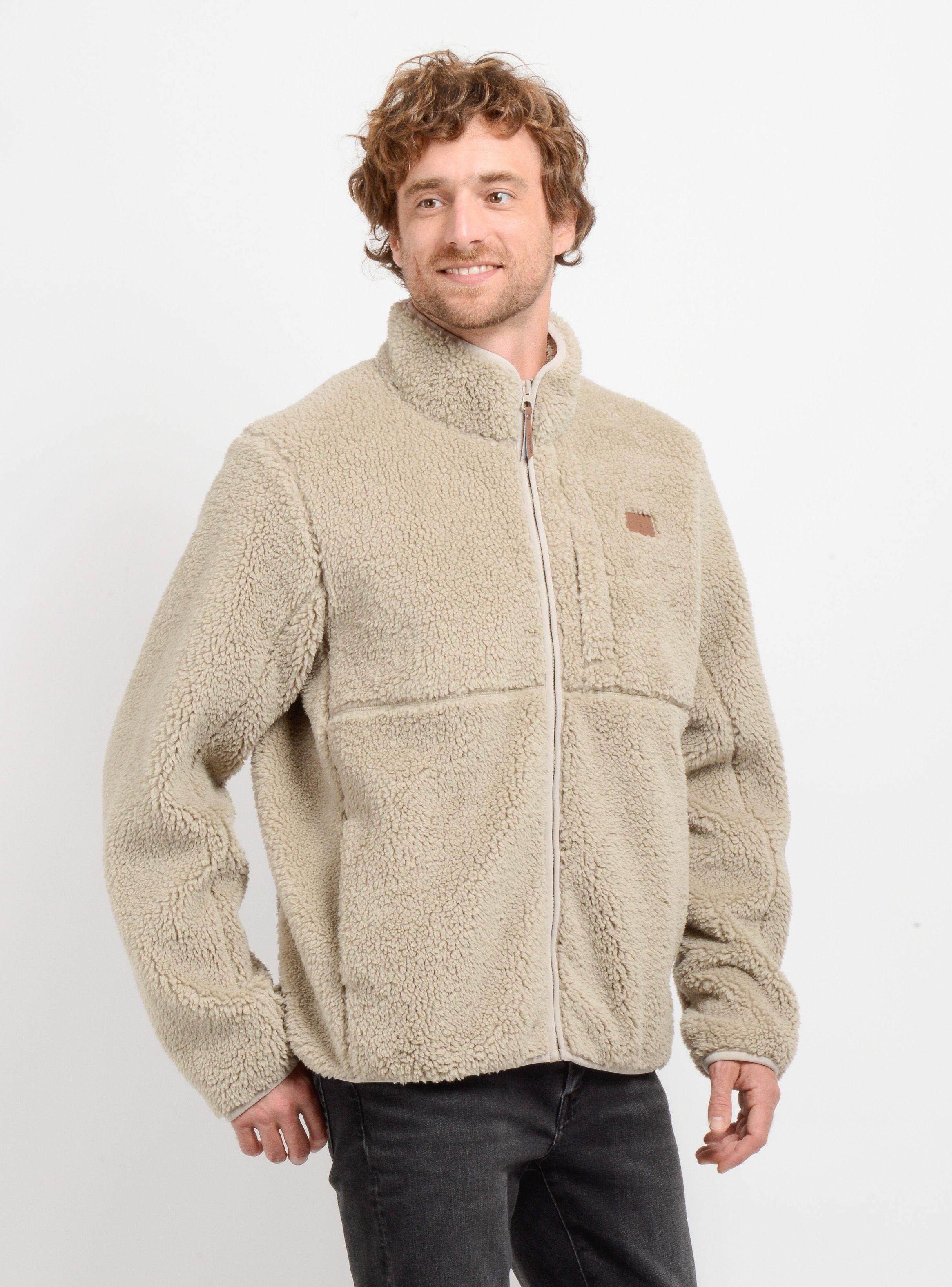 POLERON CHIPORRO COLTON HZ  BEIGE OSCURO-3