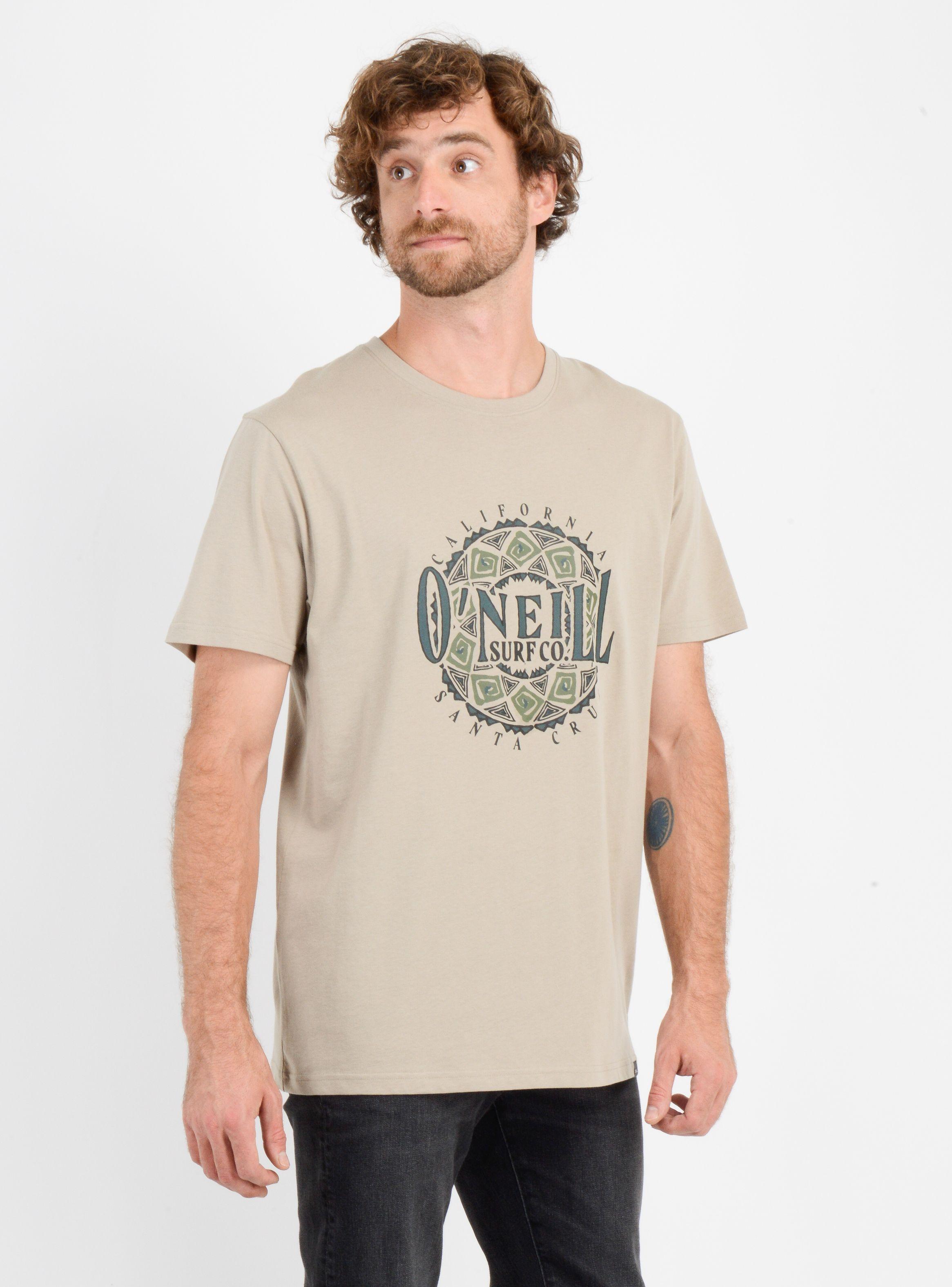 POLERA MANGA CORTA IKAT  BEIGE OSCURO-3