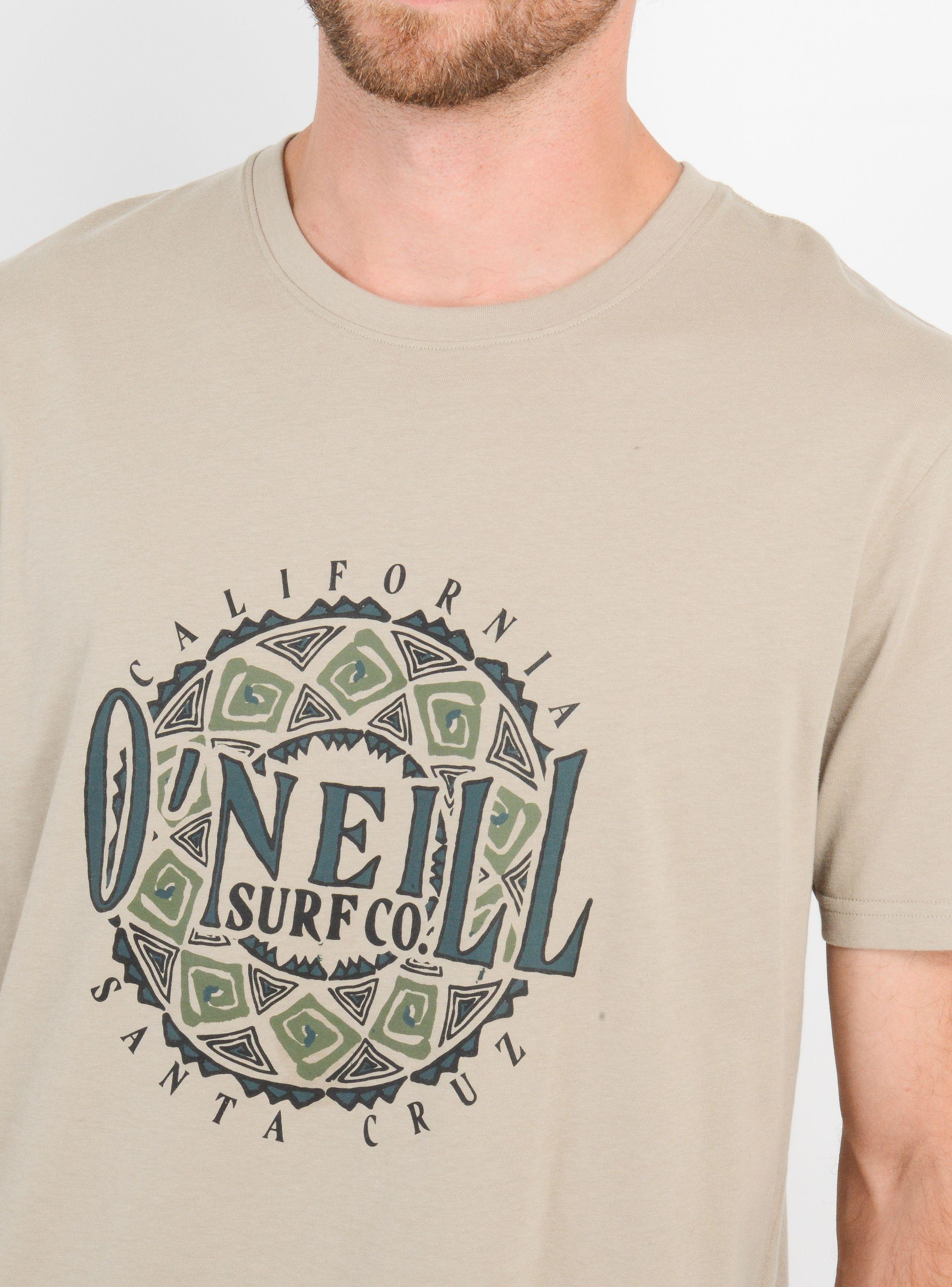 POLERA MANGA CORTA IKAT  BEIGE OSCURO-4
