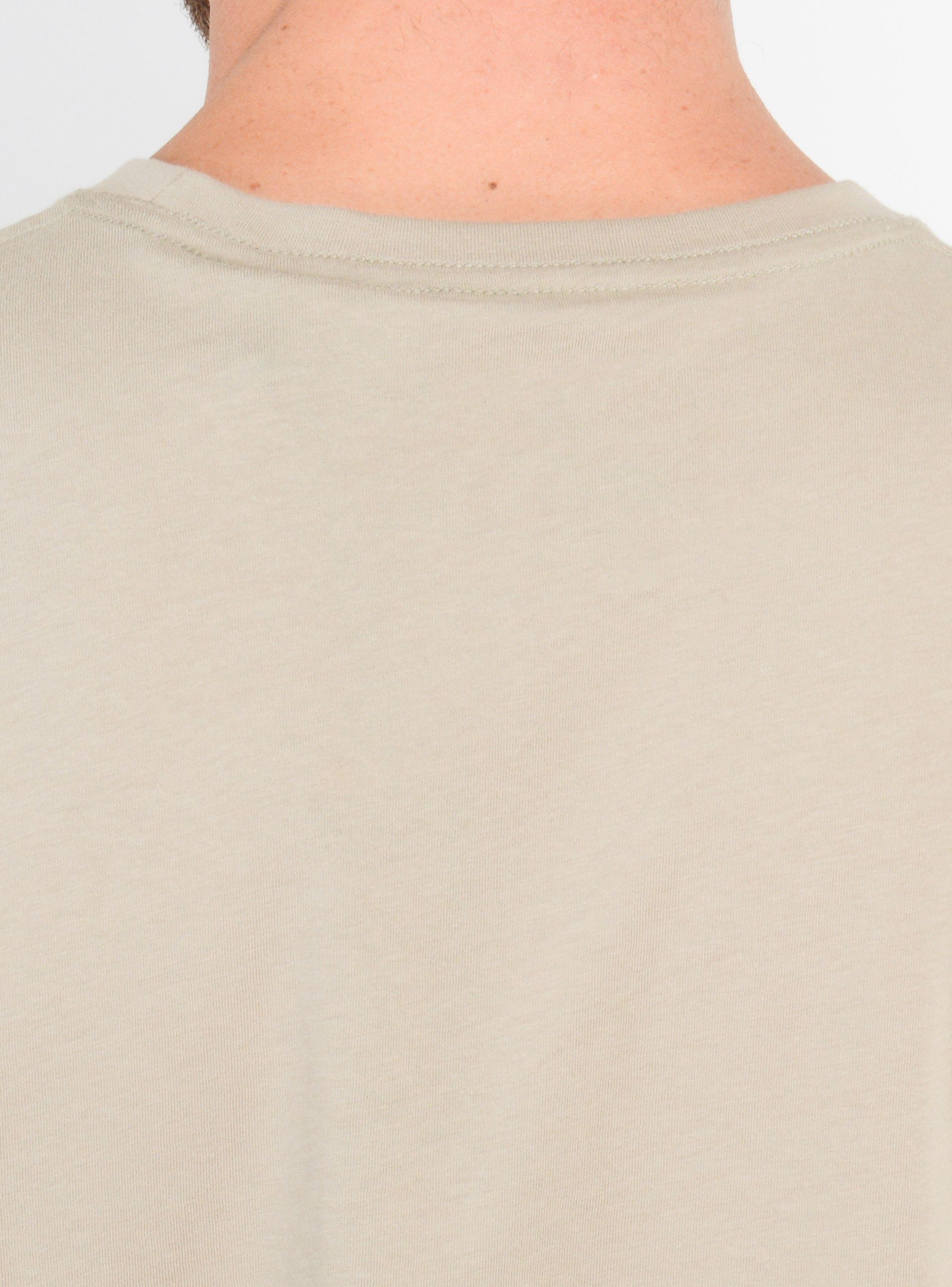 POLERA MANGA CORTA IKAT  BEIGE OSCURO-5