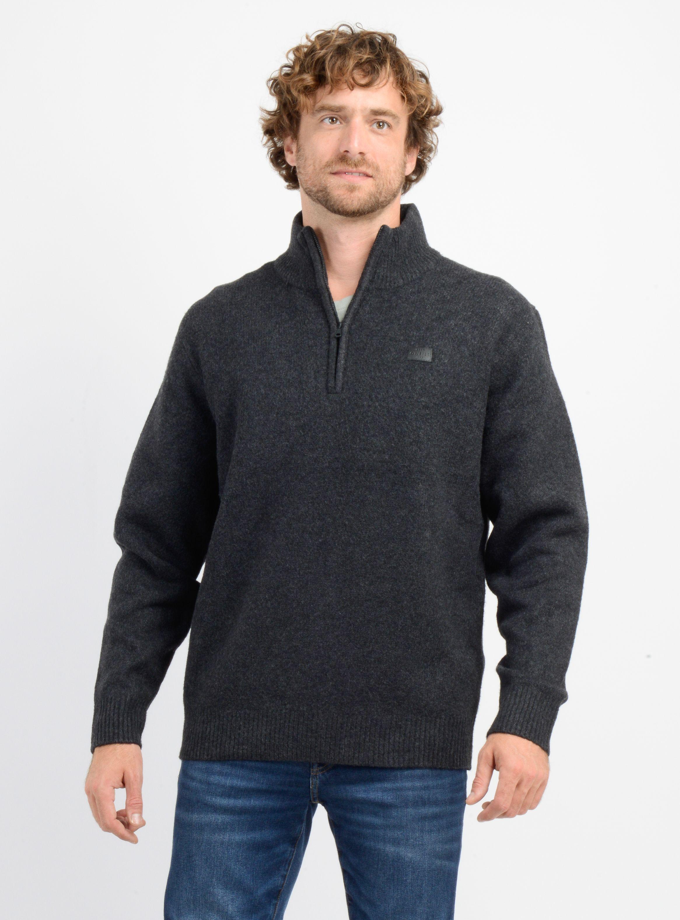 SWEATER CLINT   GRIS OSCURO-0