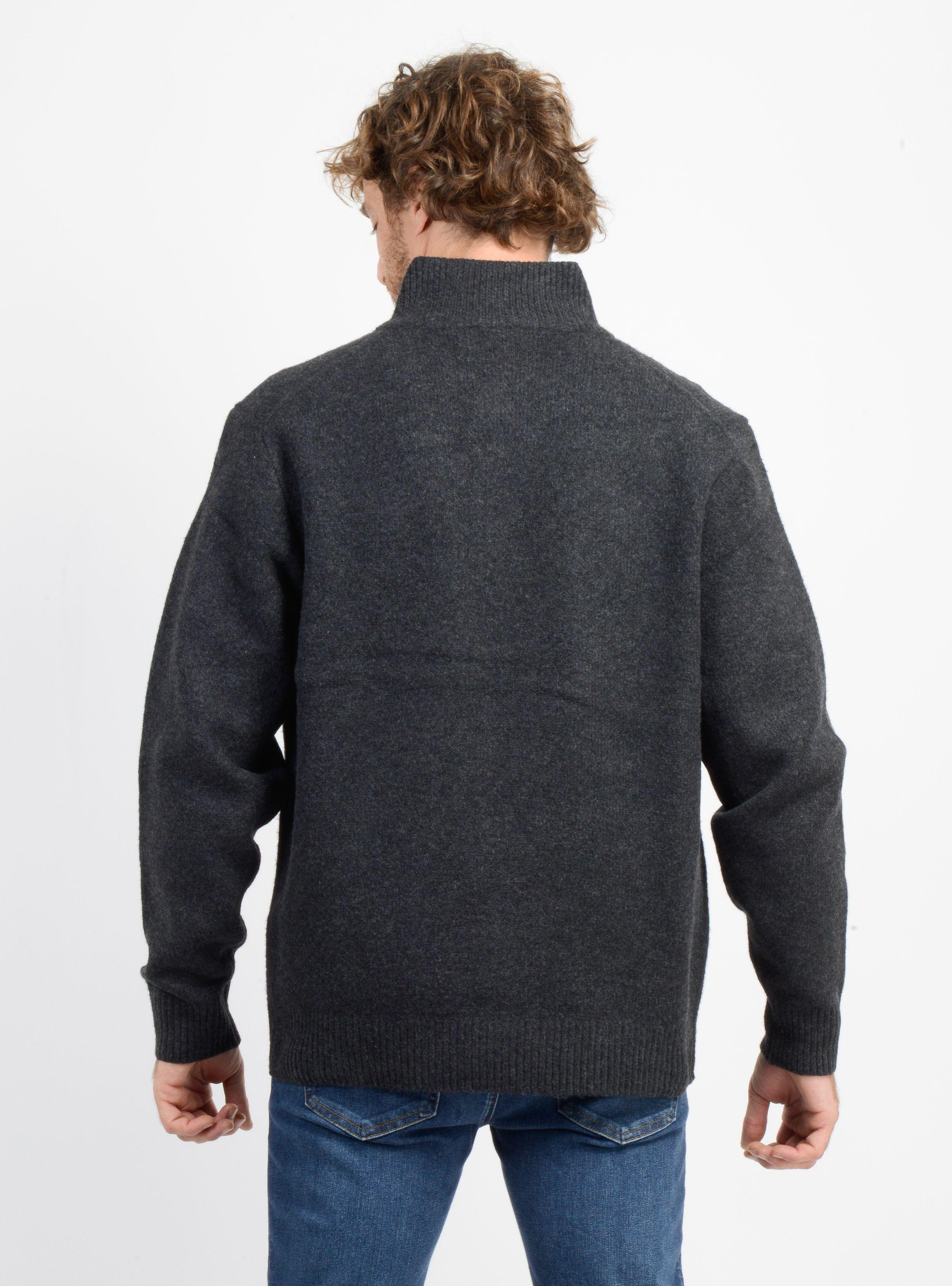 SWEATER CLINT   GRIS OSCURO-1