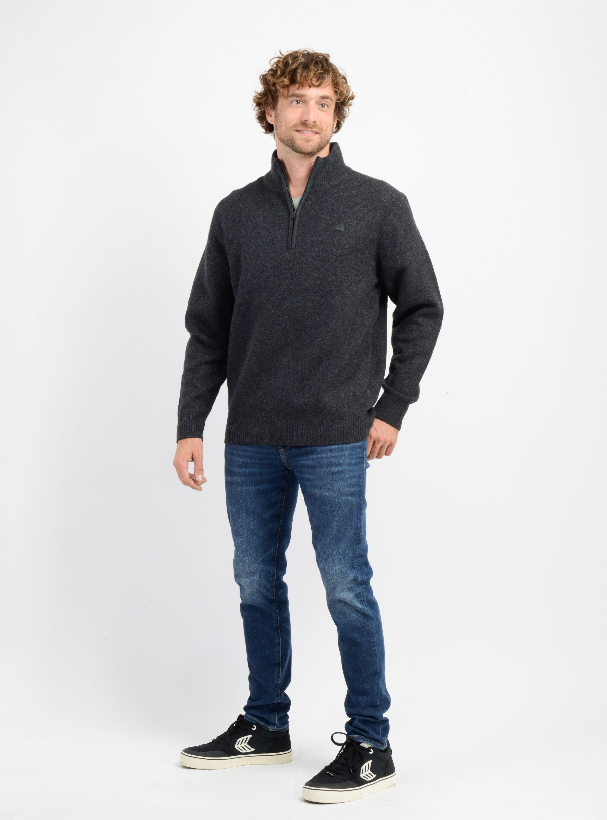 SWEATER CLINT   GRIS OSCURO-2