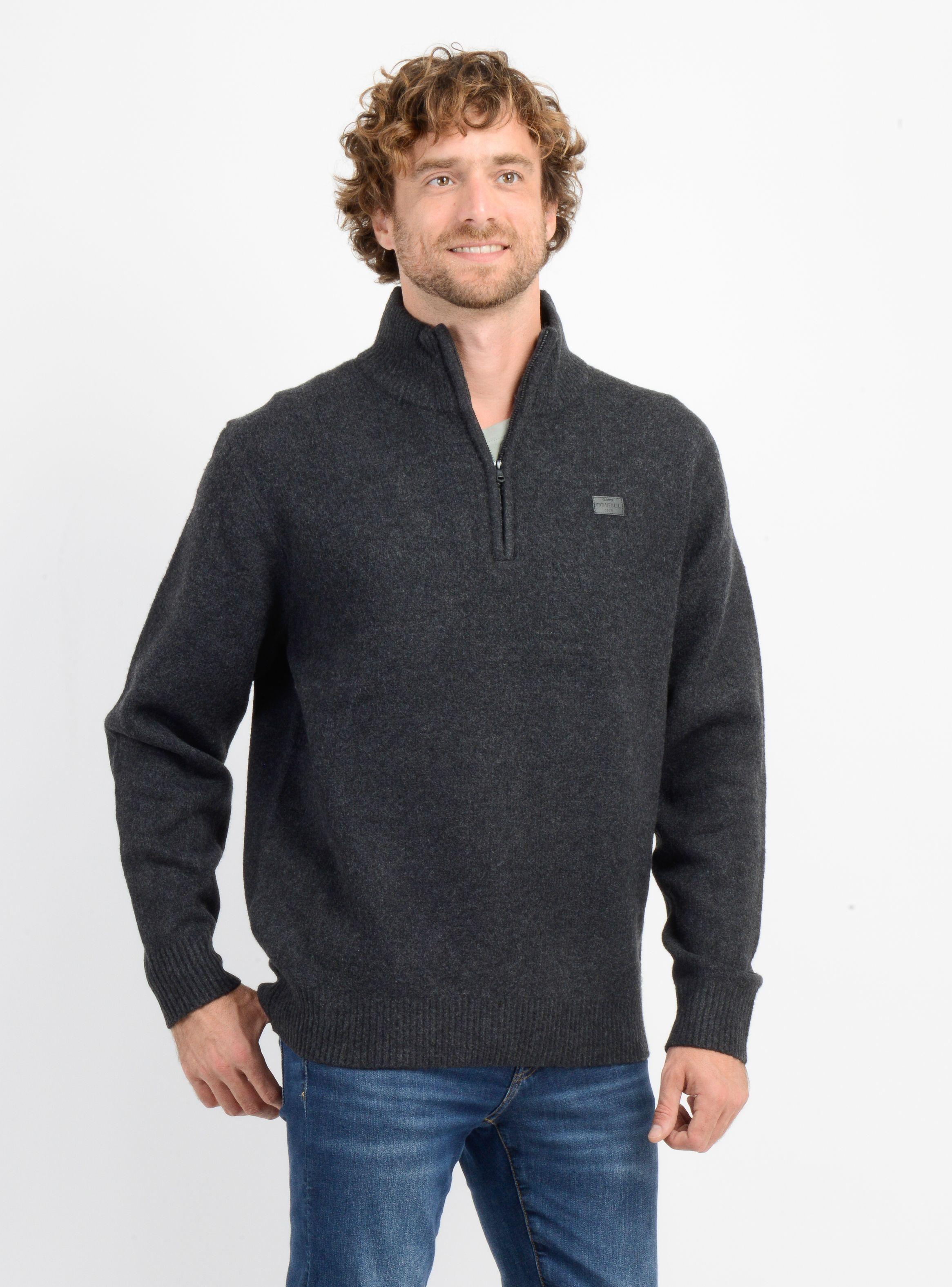 SWEATER CLINT   GRIS OSCURO-3