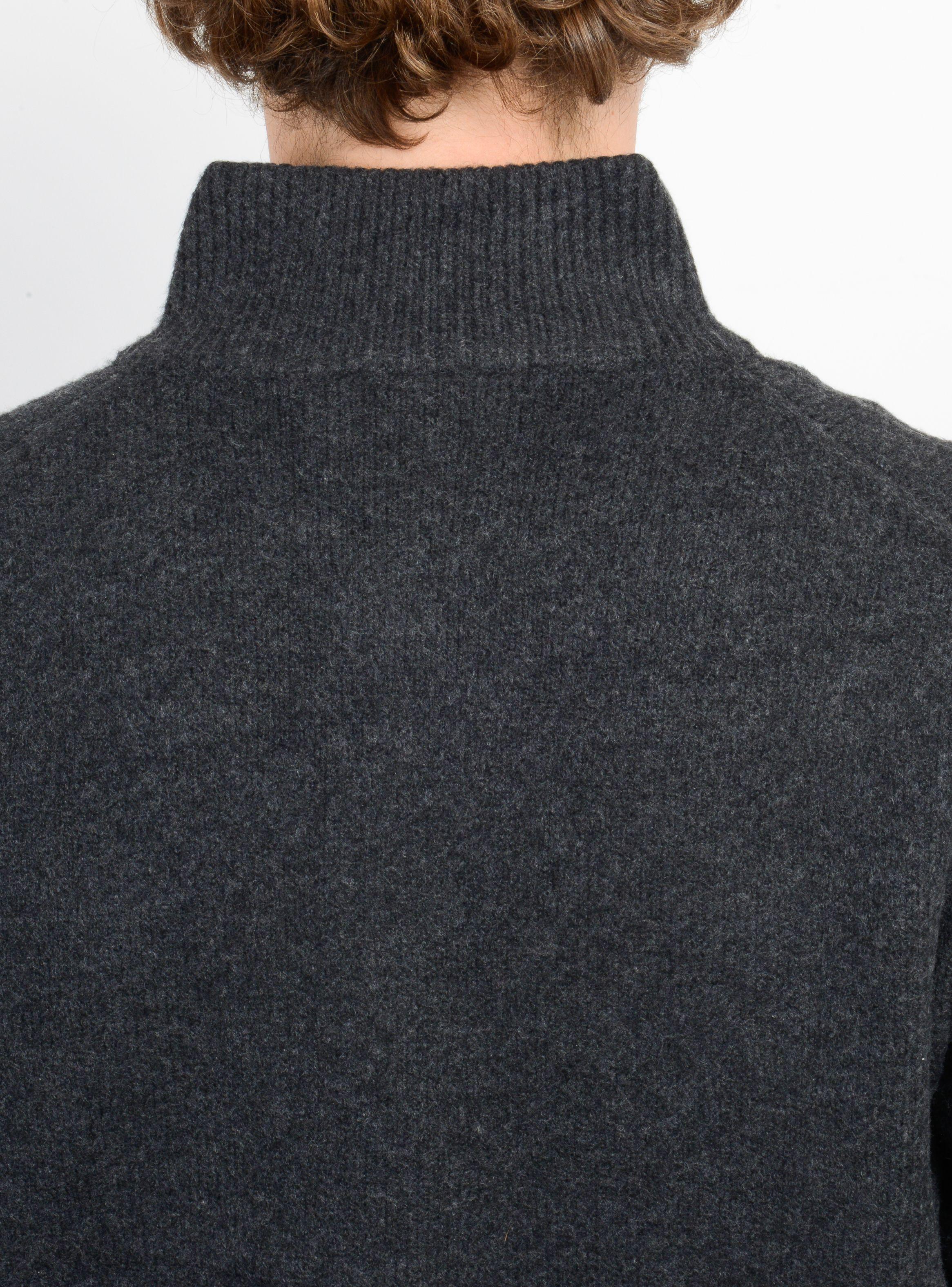 SWEATER CLINT   GRIS OSCURO-5