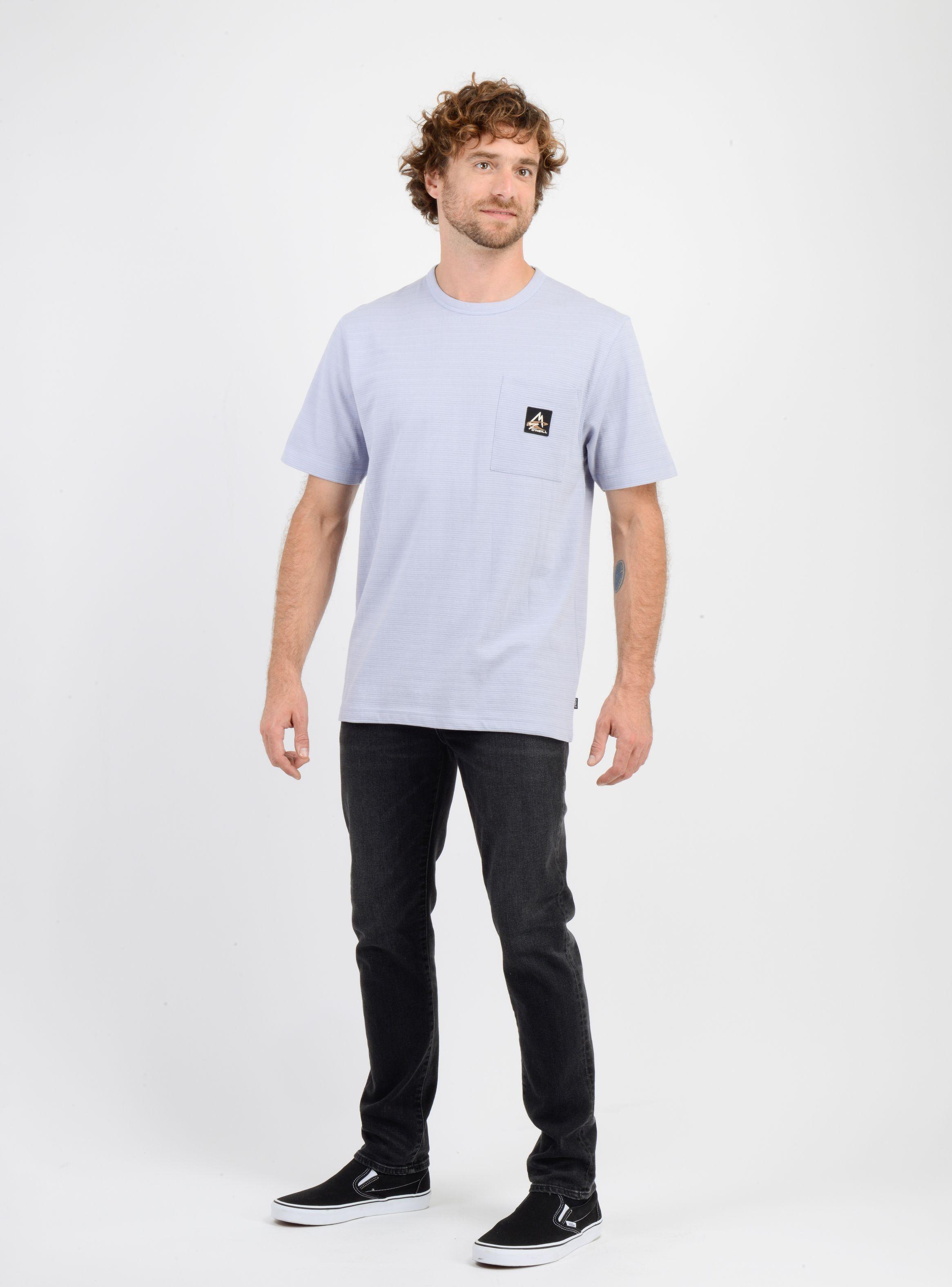 POLERA MANGA CORTA TORREY II AZUL CLARO-2