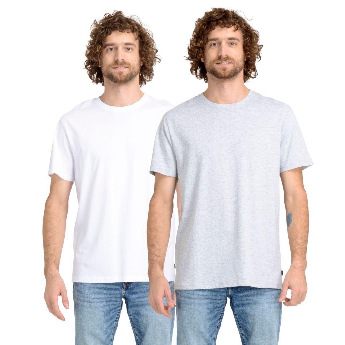 PACK 2 POLERAS MANLY GRIS-0