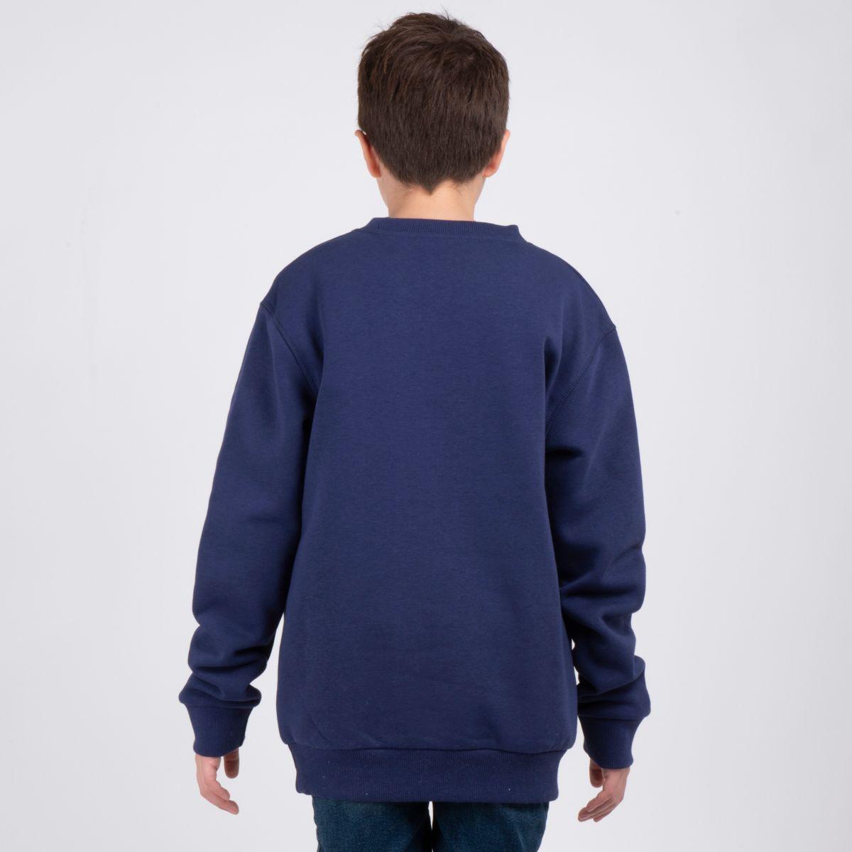 POLERON CUELLO REDONDO QUANTITY  AZUL OSCURO-2