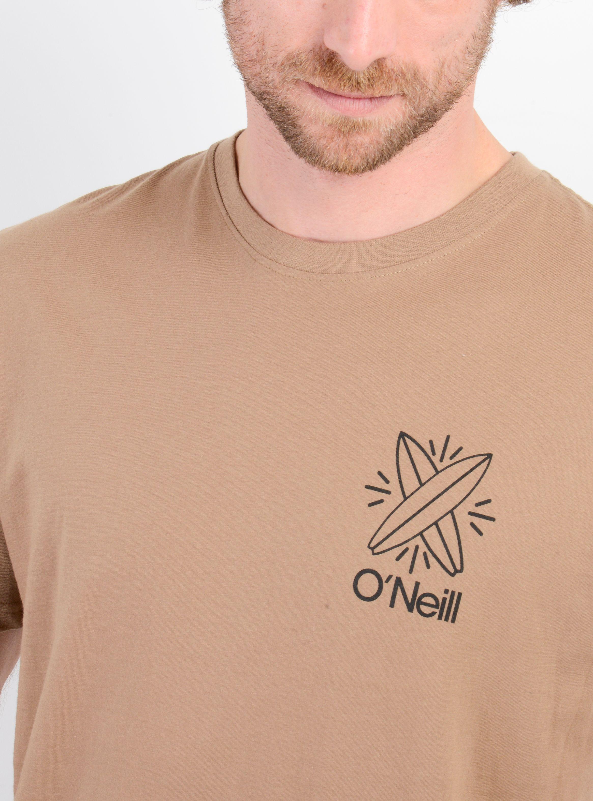 POLERA MANGA CORTA OG VENICE CAFÉ CLARO-4