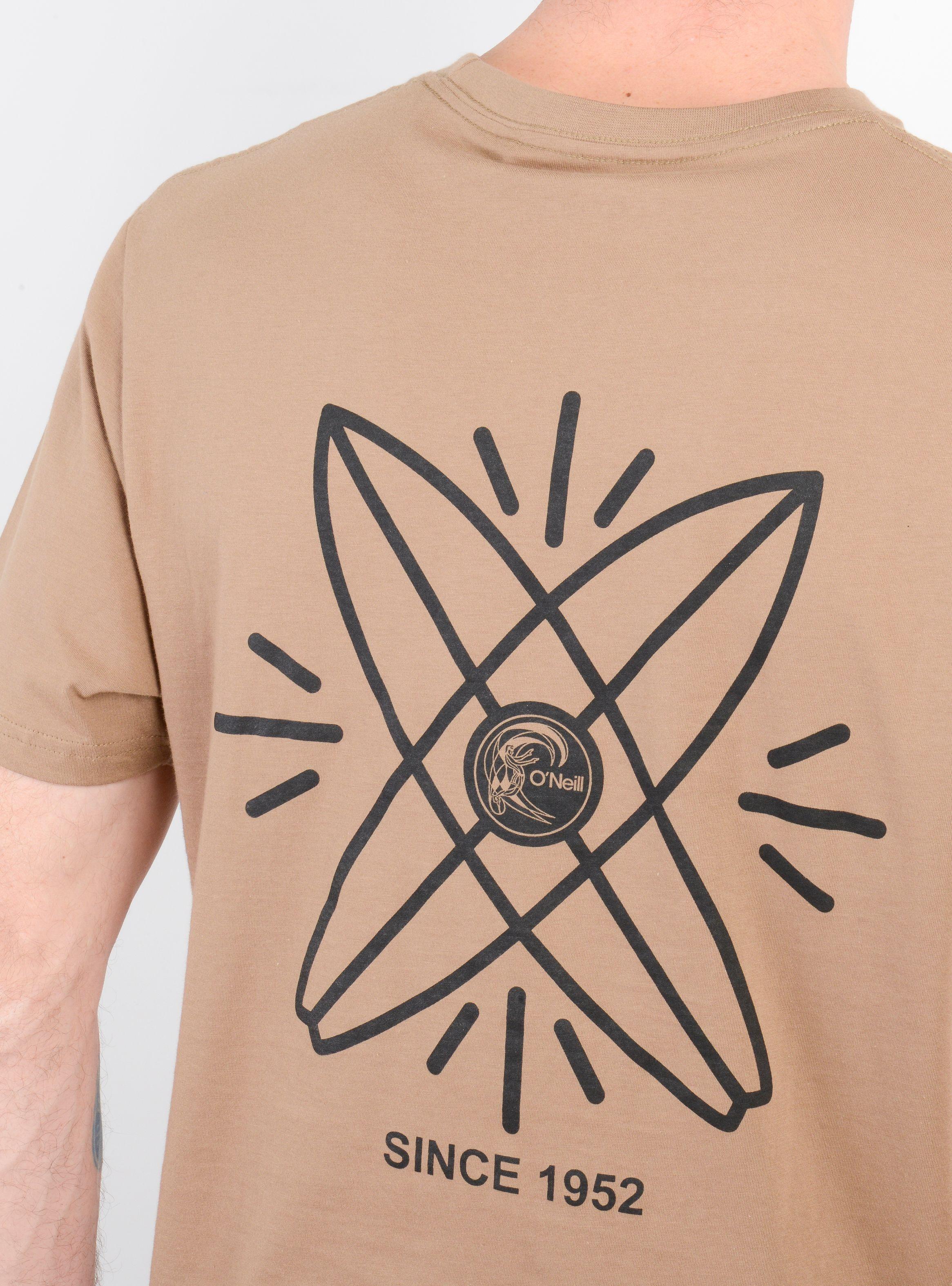 POLERA MANGA CORTA OG VENICE CAFÉ CLARO-5