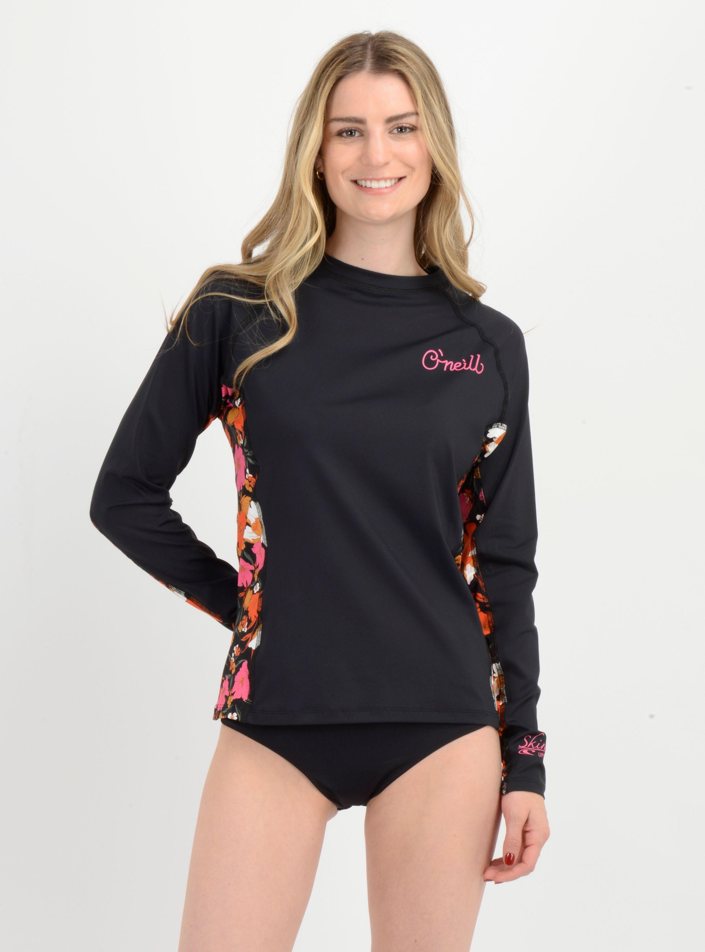 LYCRA FLORAL ALIA NEGRO-0