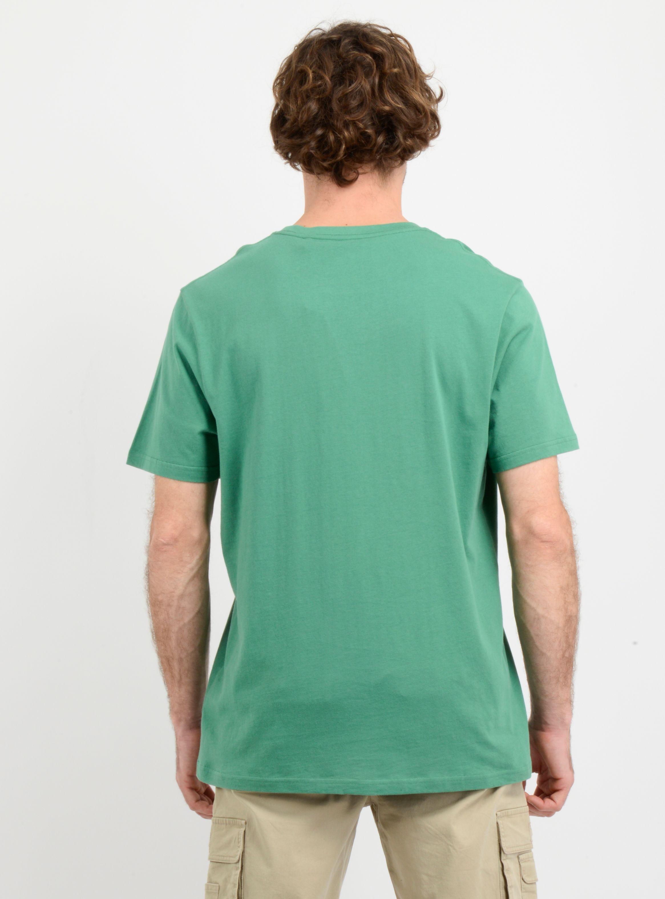 POLERA MANGA CORTA OG FLOWER  VERDE-2