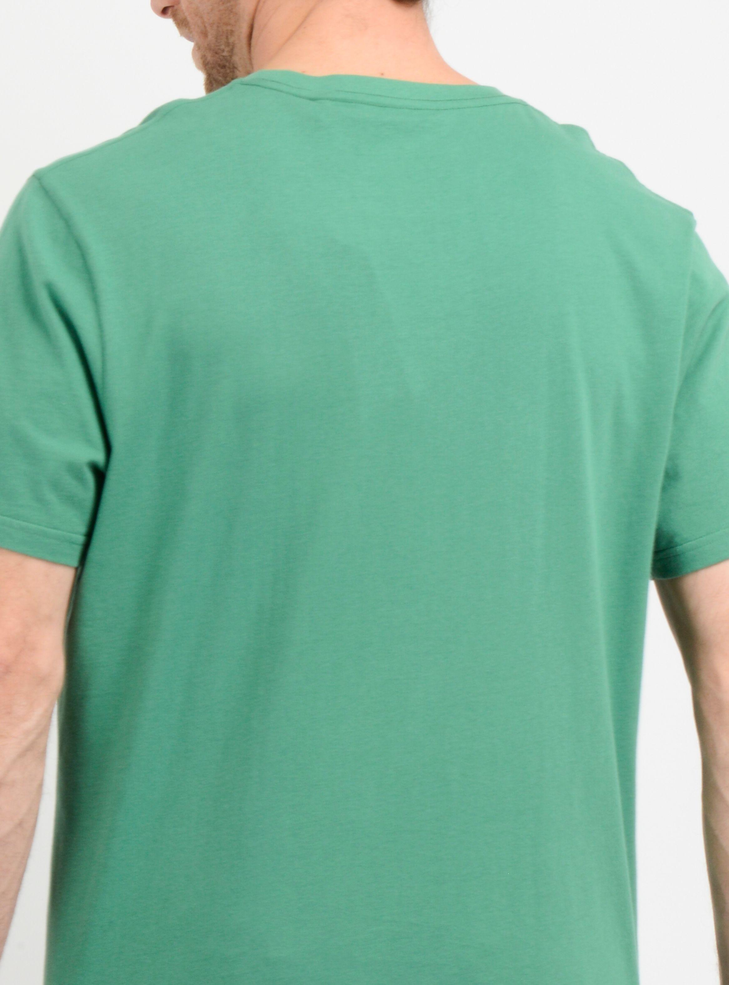 POLERA MANGA CORTA OG FLOWER  VERDE-5