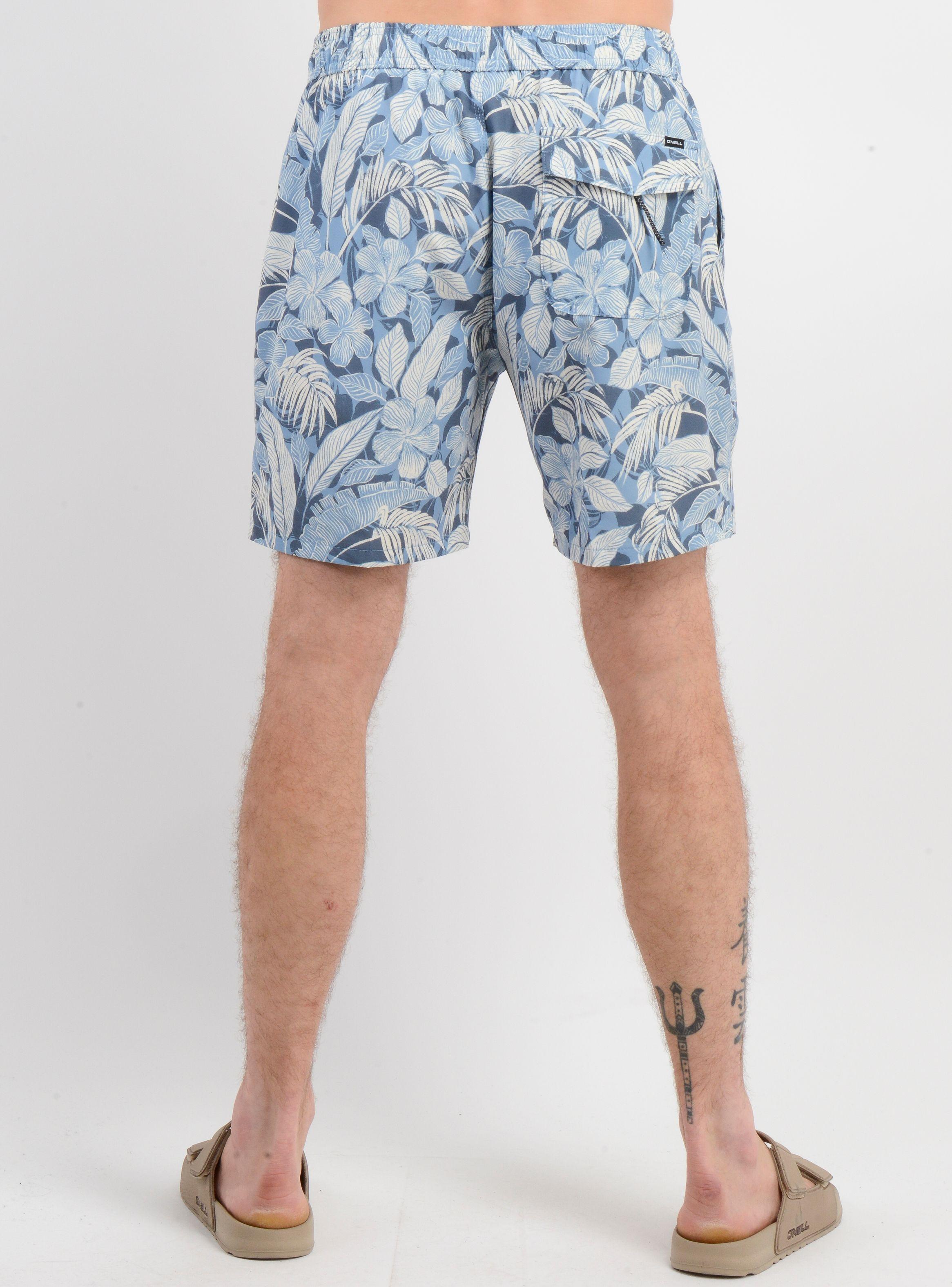 TRAJE DE BAÑO VOLLEY PALMENTO AZUL-1