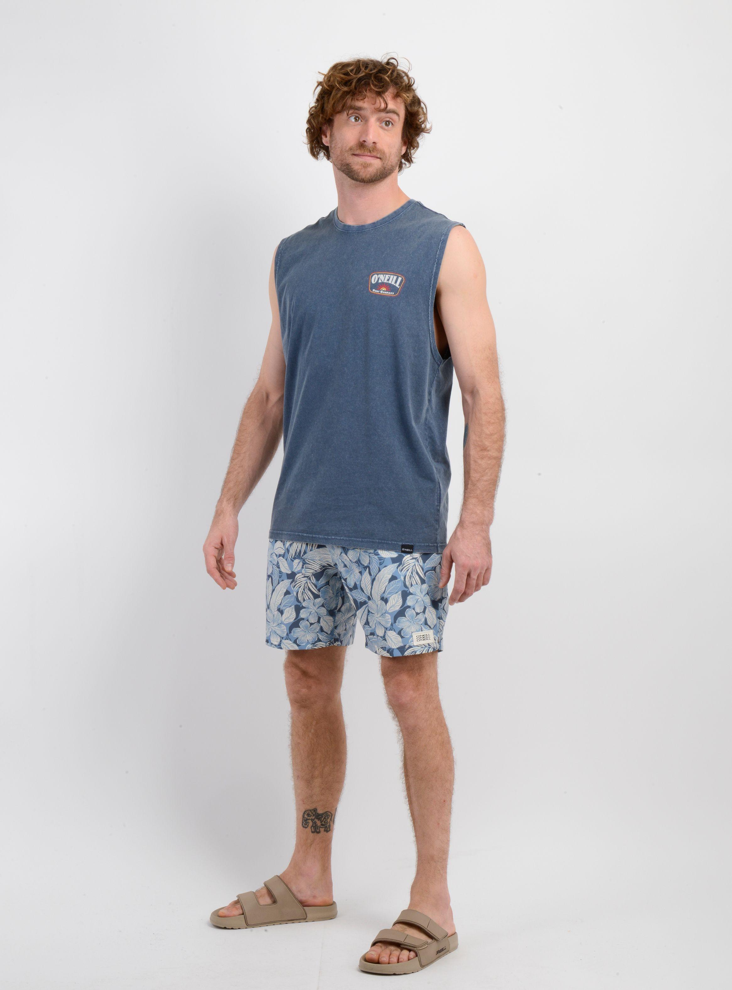 TRAJE DE BAÑO VOLLEY PALMENTO AZUL-2