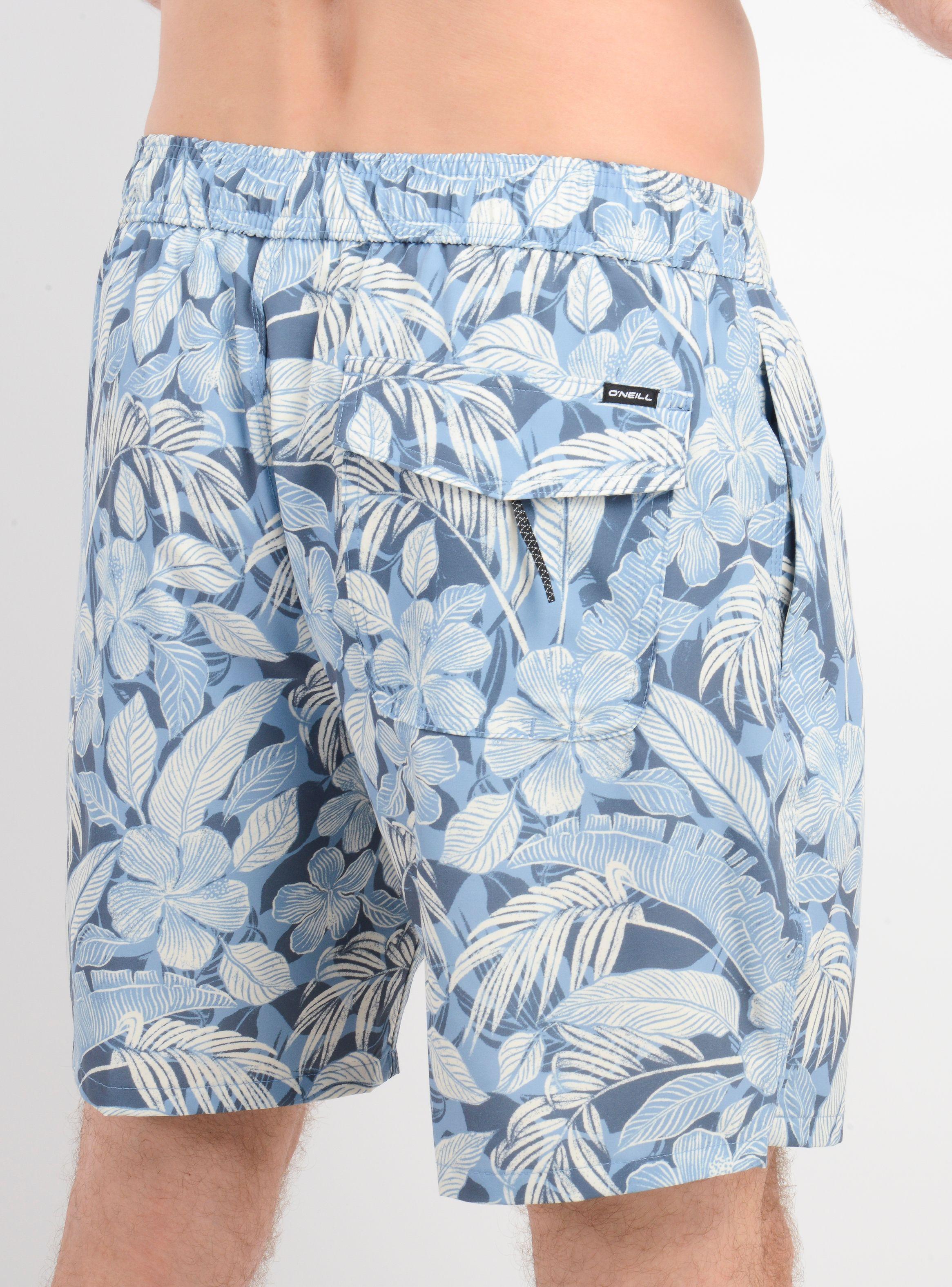 TRAJE DE BAÑO VOLLEY PALMENTO AZUL-5