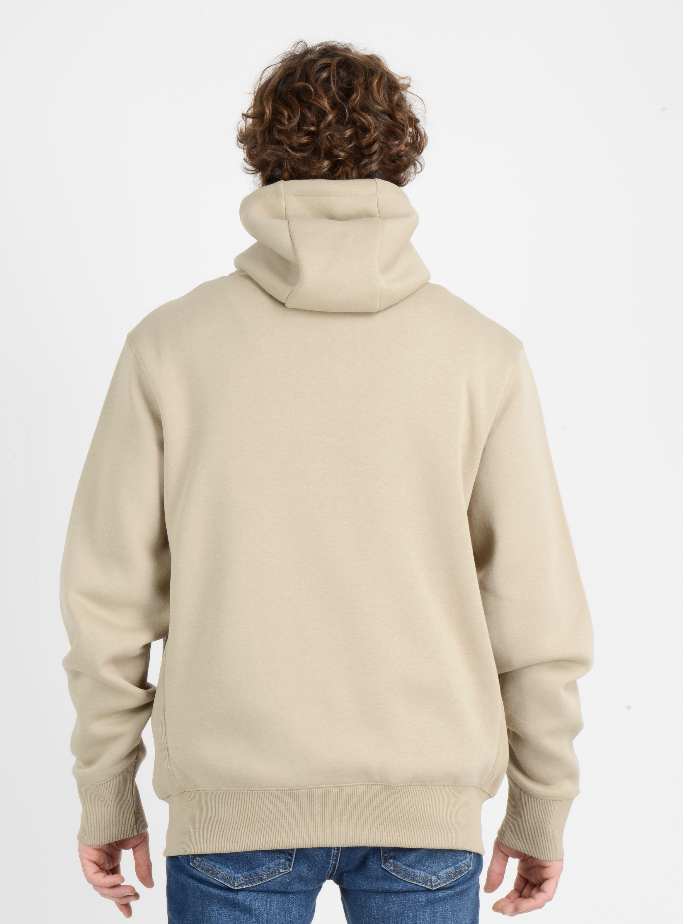 POLERON FULL ZIPER BAVARO FZ  BEIGE-2