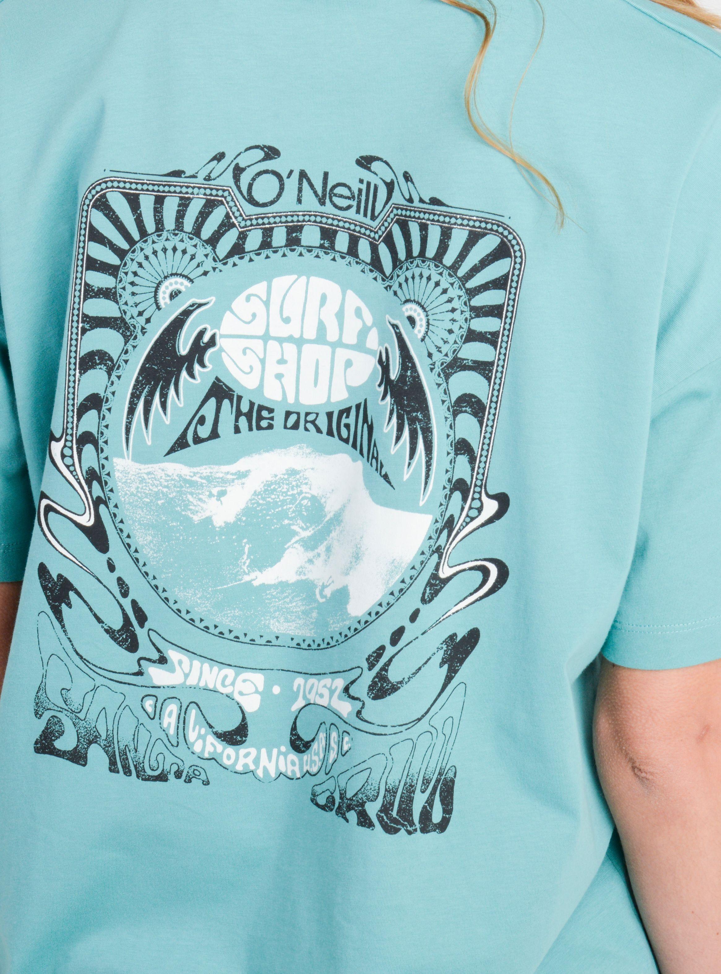 POLERA MANGA CORTA OG VINTAGE VERDE-5