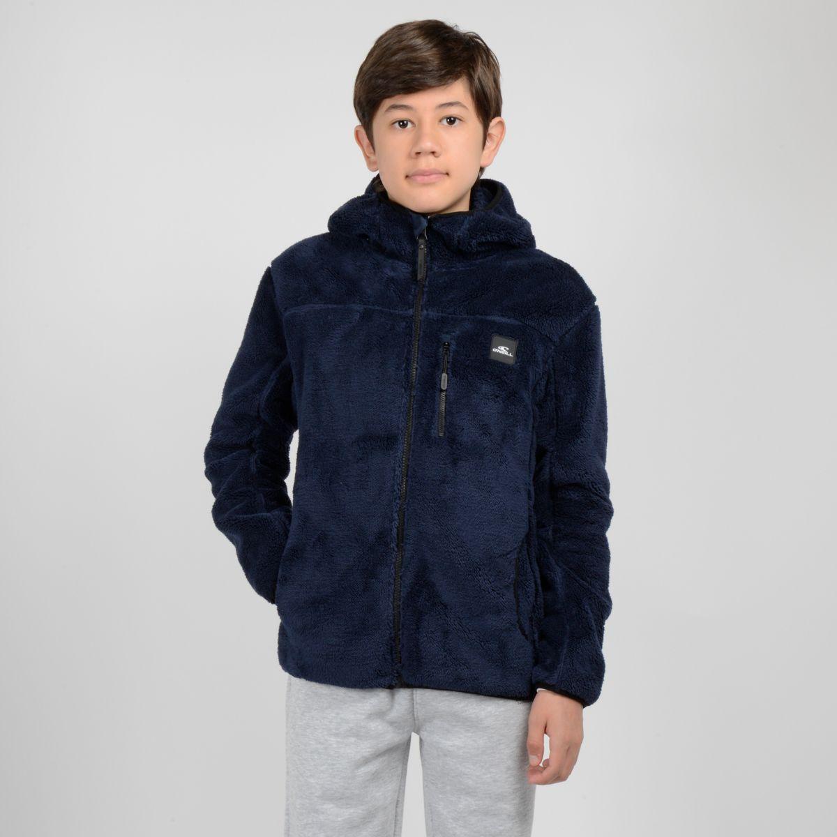 POLERON CHIPORRO FULL ZIPPER - I23NO073002 Azul-0