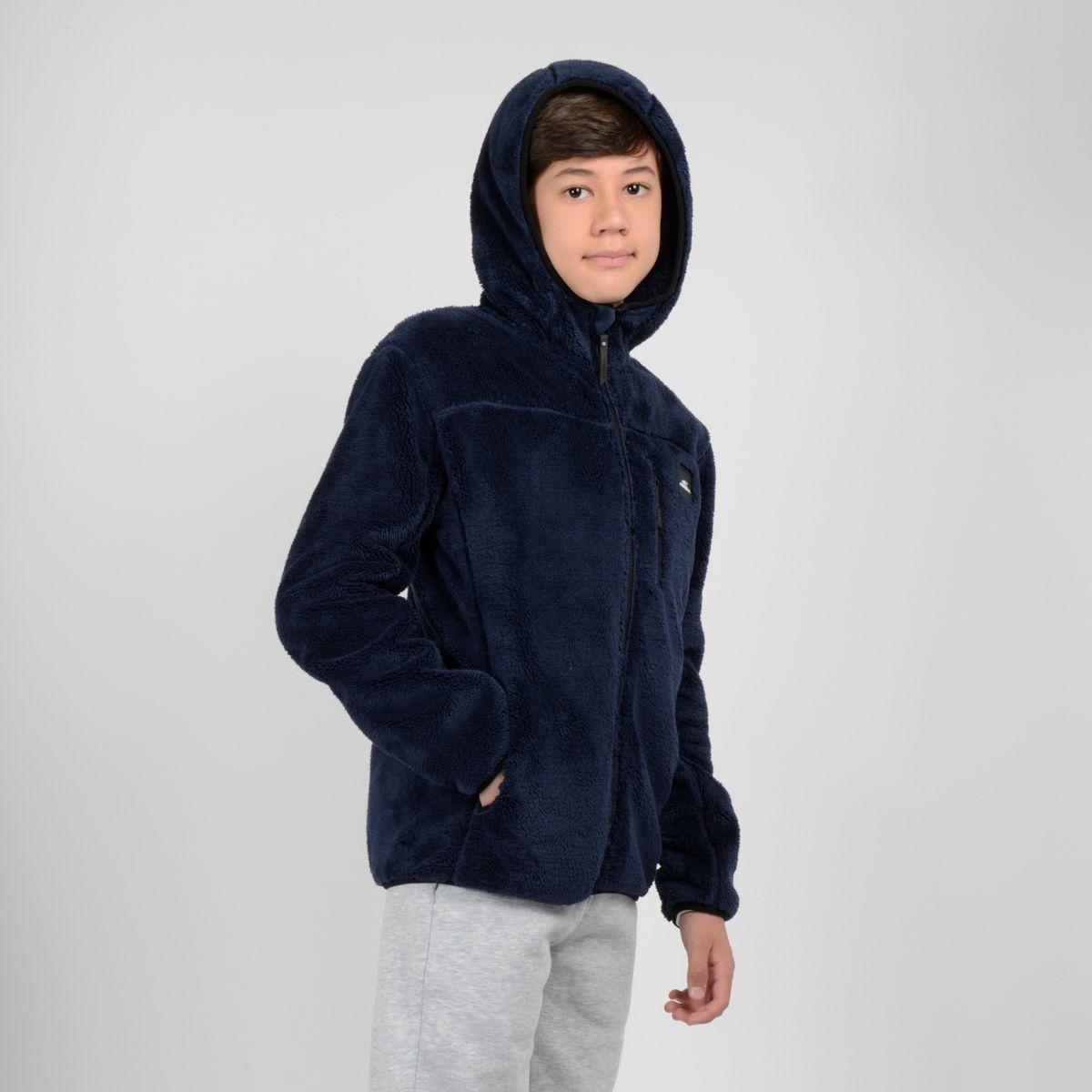 POLERON CHIPORRO FULL ZIPPER - I23NO073002 Azul-1