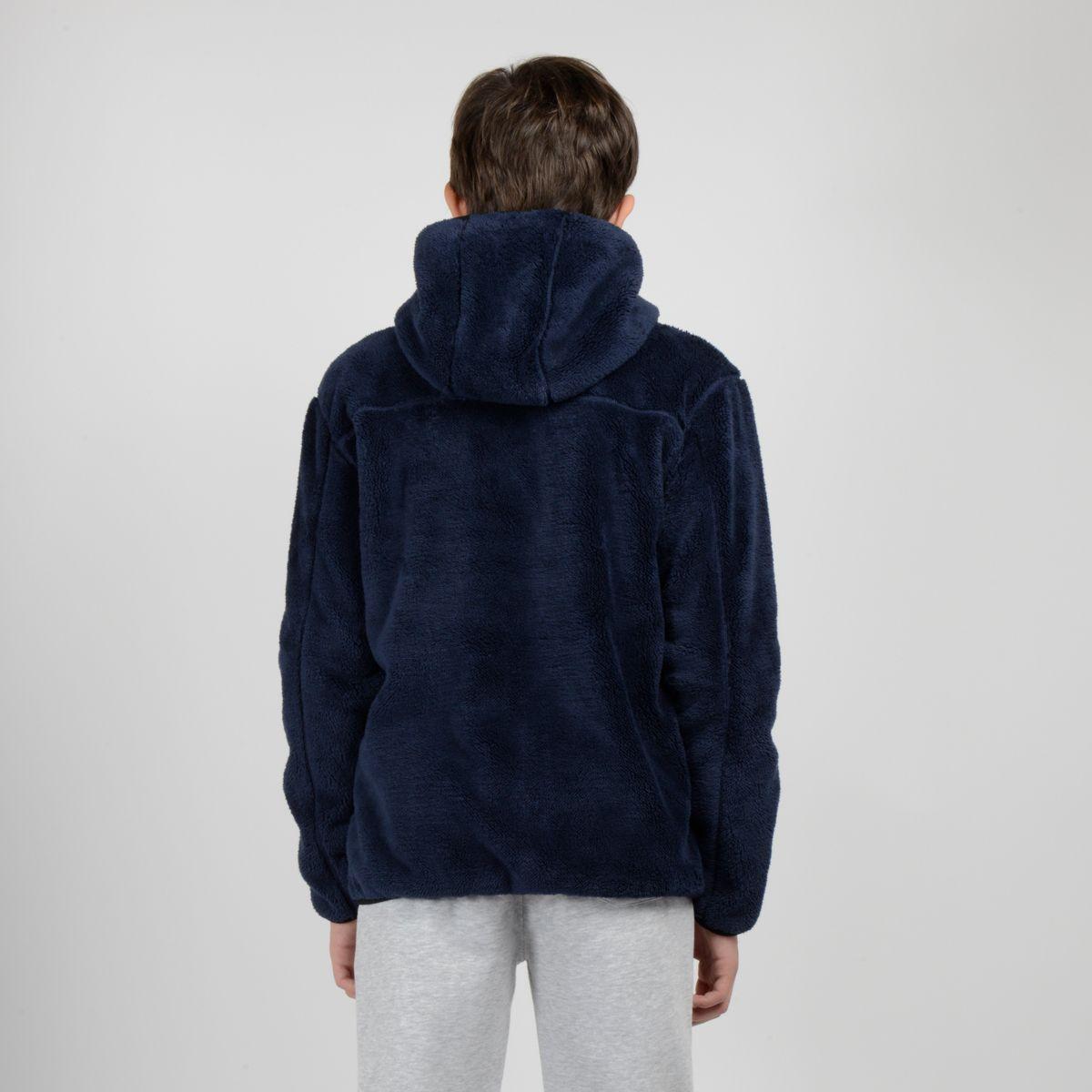 POLERON CHIPORRO FULL ZIPPER - I23NO073002 Azul-2