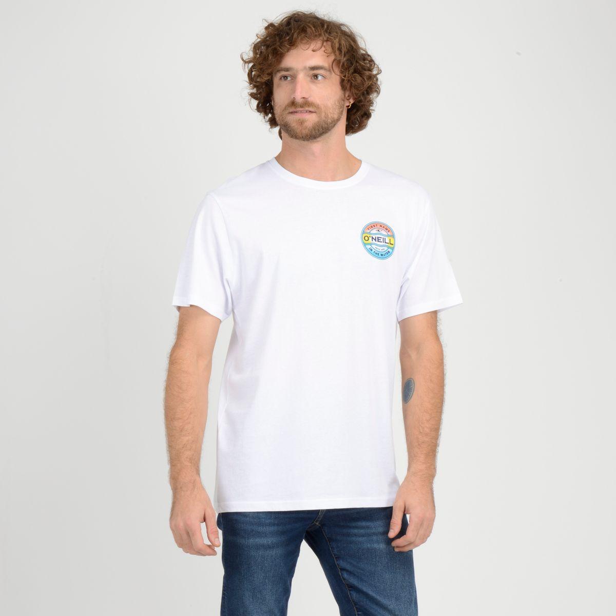 POLERA MANGA CORTA CAPTAIN  BLANCO-0
