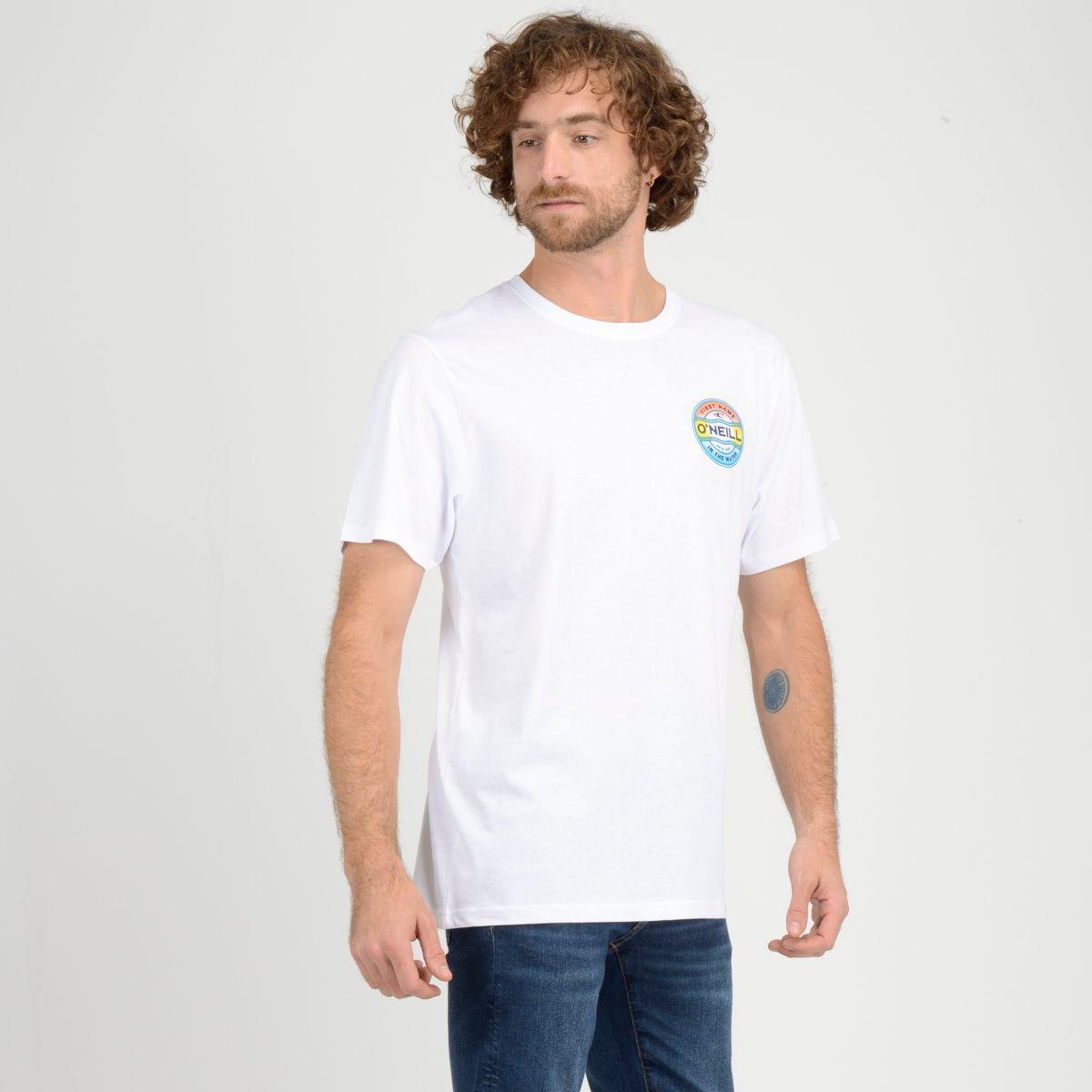 POLERA MANGA CORTA CAPTAIN  BLANCO-1