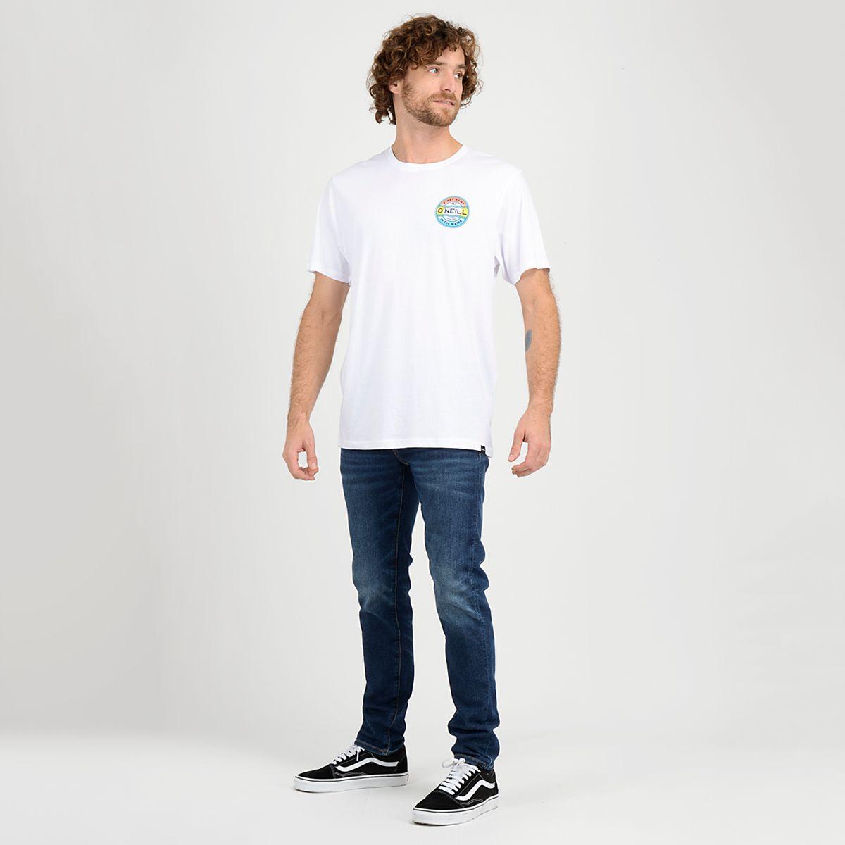 POLERA MANGA CORTA CAPTAIN  BLANCO-3