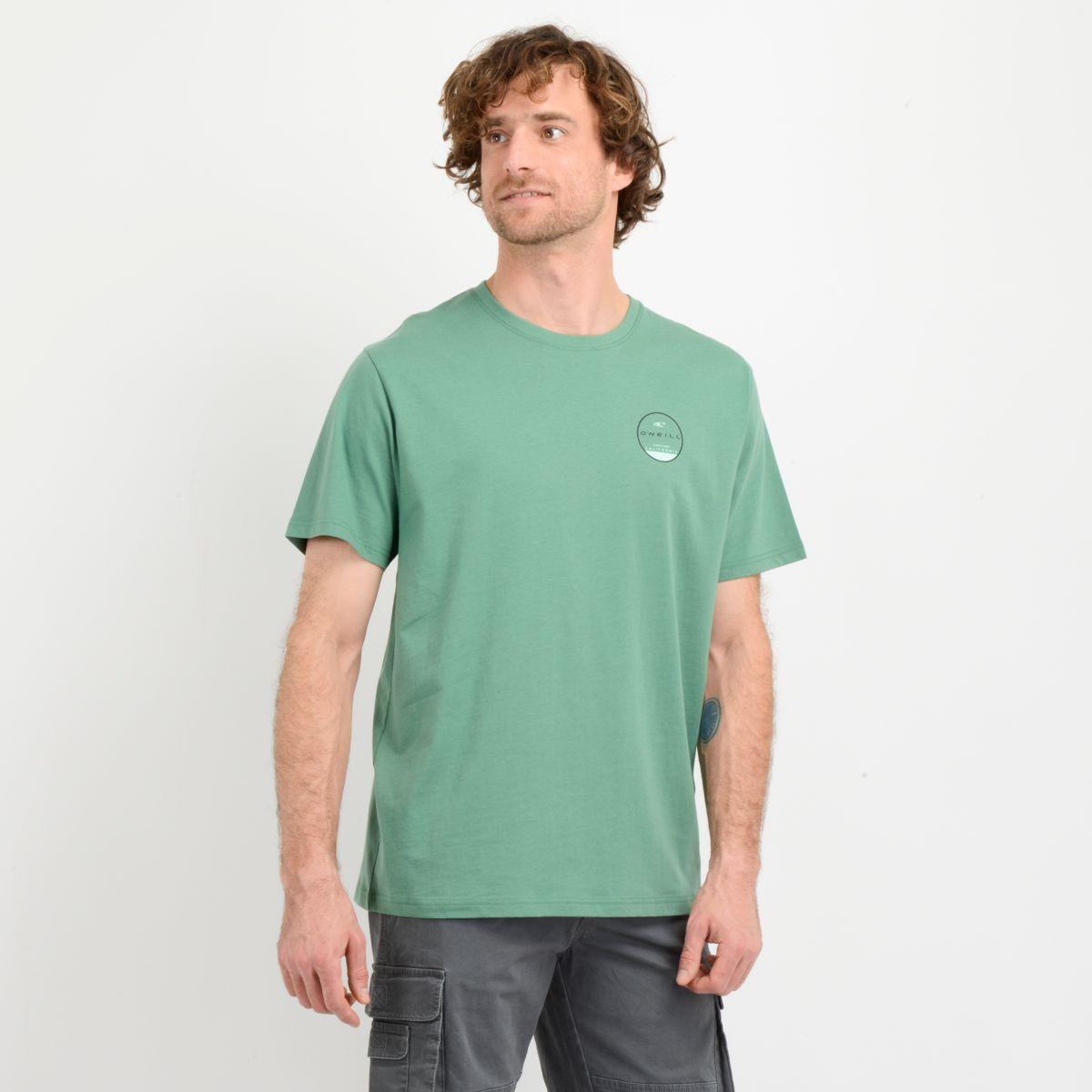 POLERA MANGA CORTA JACK CIRCLE  VERDE-3