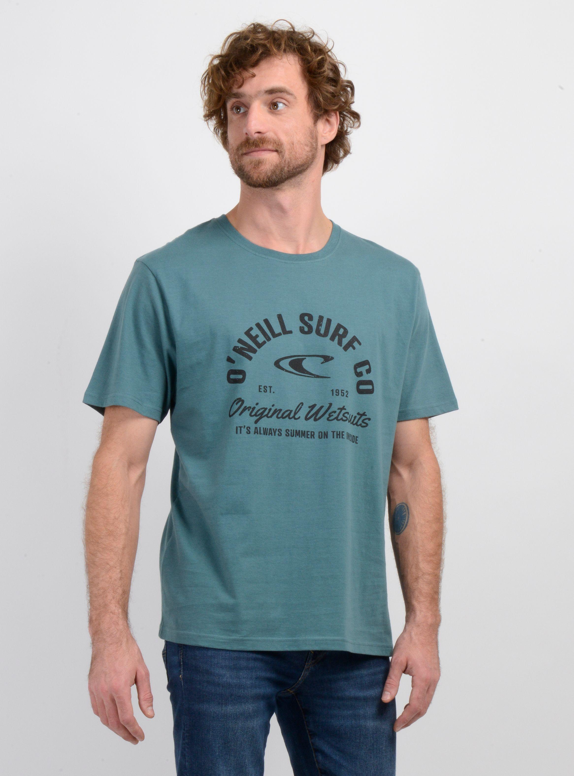 POLERA MANGA CORTA SURF CO VERDE OSCURO-3