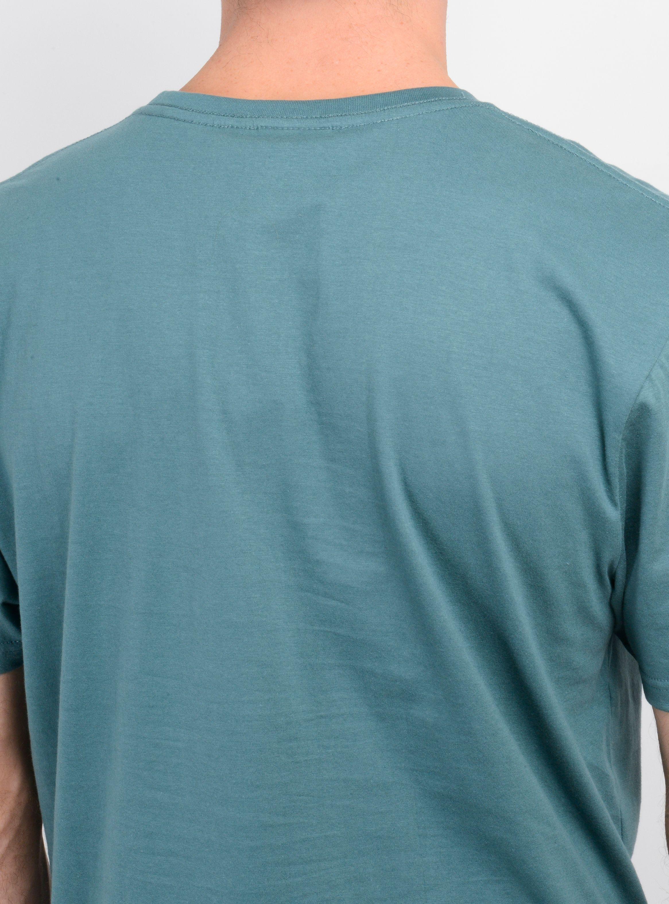 POLERA MANGA CORTA SURF CO VERDE OSCURO-5