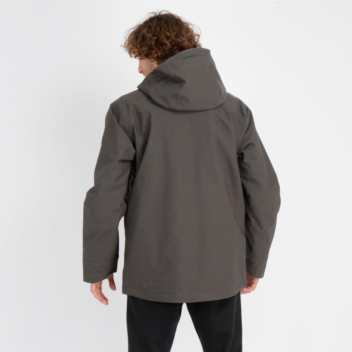 PARKA TECNICA TOTAL DISORDER JACKET GRIS OSCURO 20K/20K-1