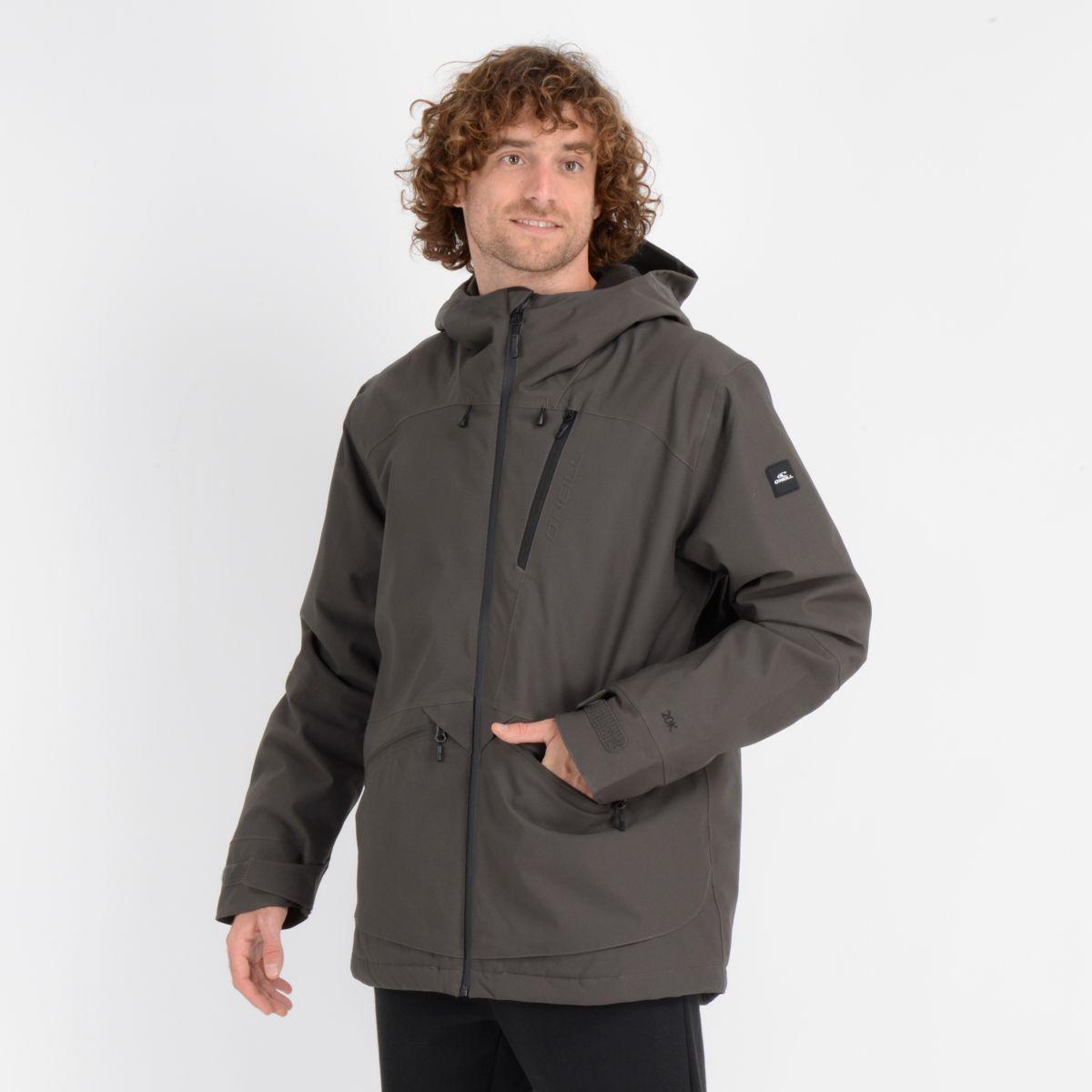 PARKA TECNICA TOTAL DISORDER JACKET GRIS OSCURO 20K/20K-3