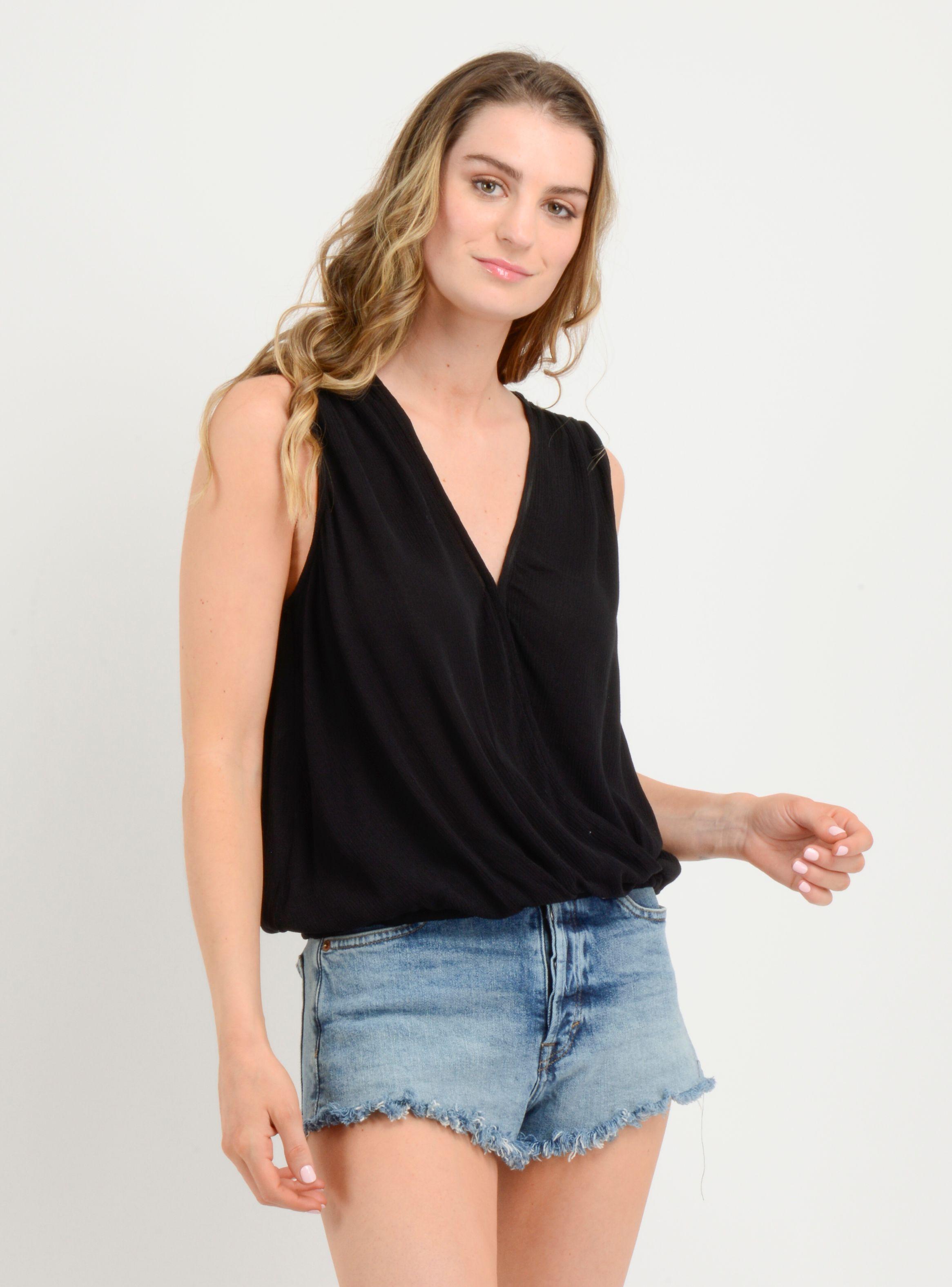 BLUSA SIN MANGAS ASHLEE NEGRO-3