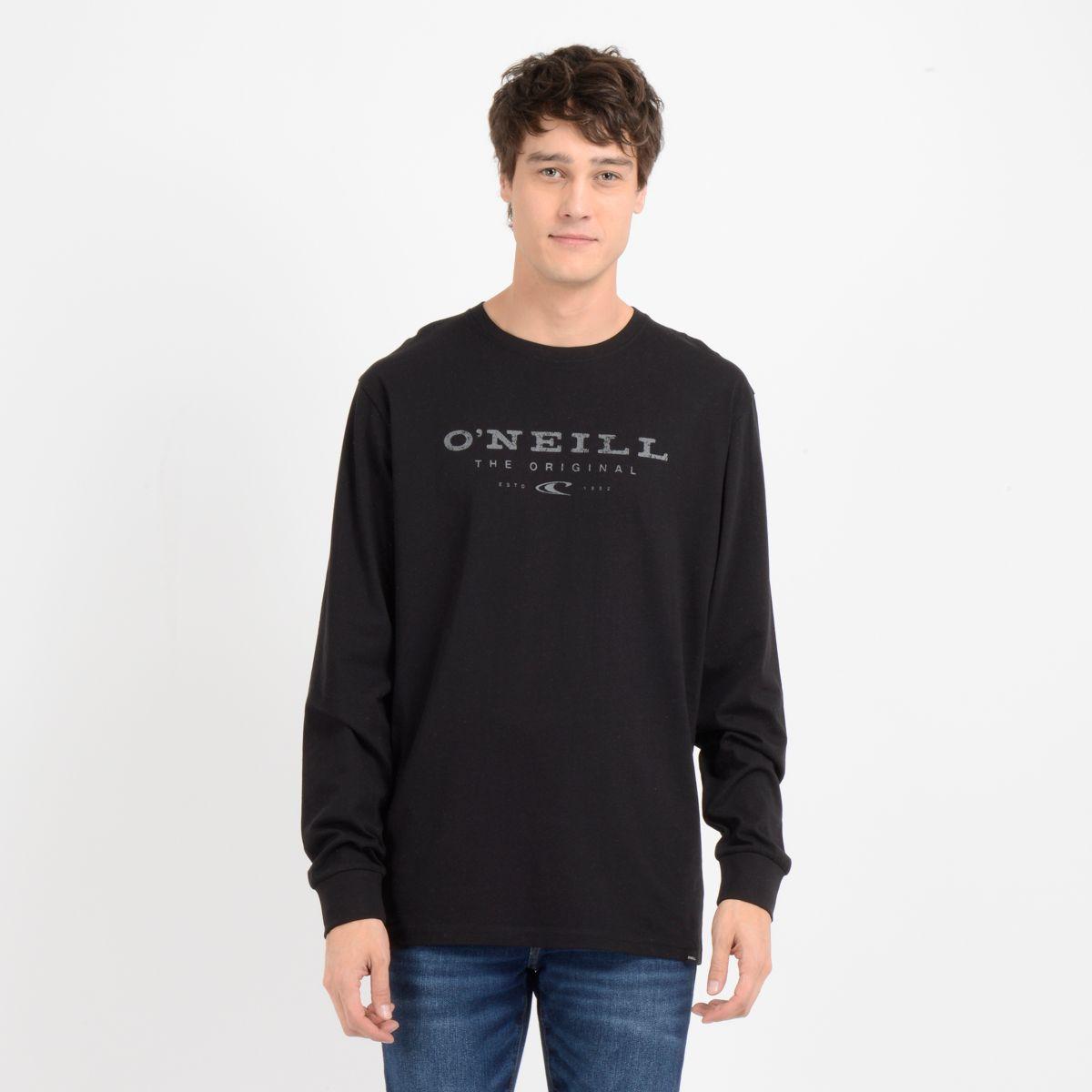 POLERA MANGA LARGA LET'S GO NEGRO-0