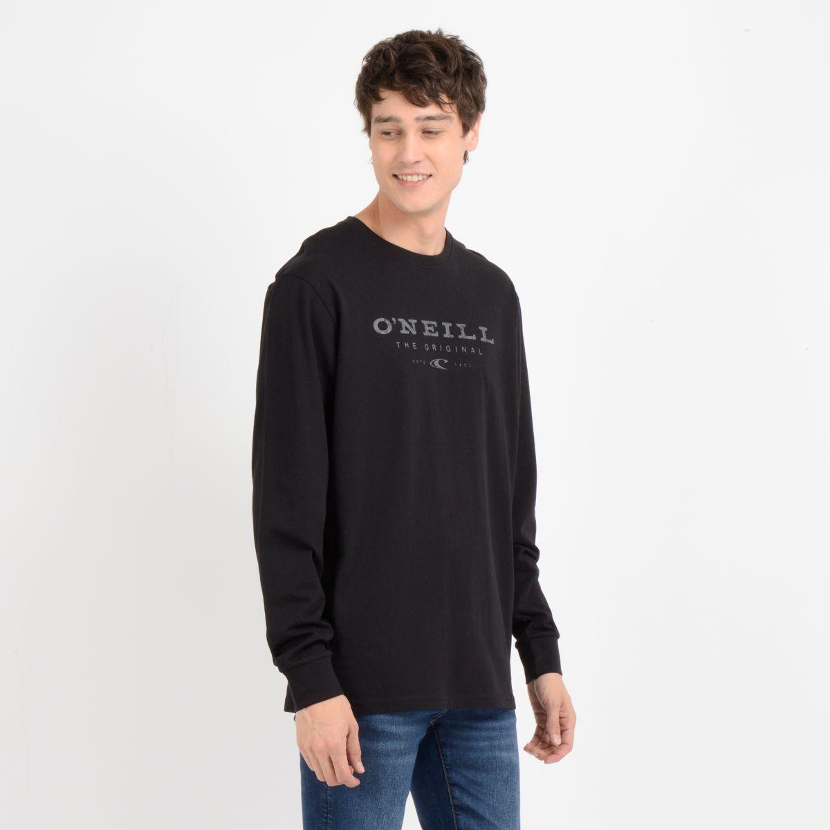 POLERA MANGA LARGA LET'S GO NEGRO-2