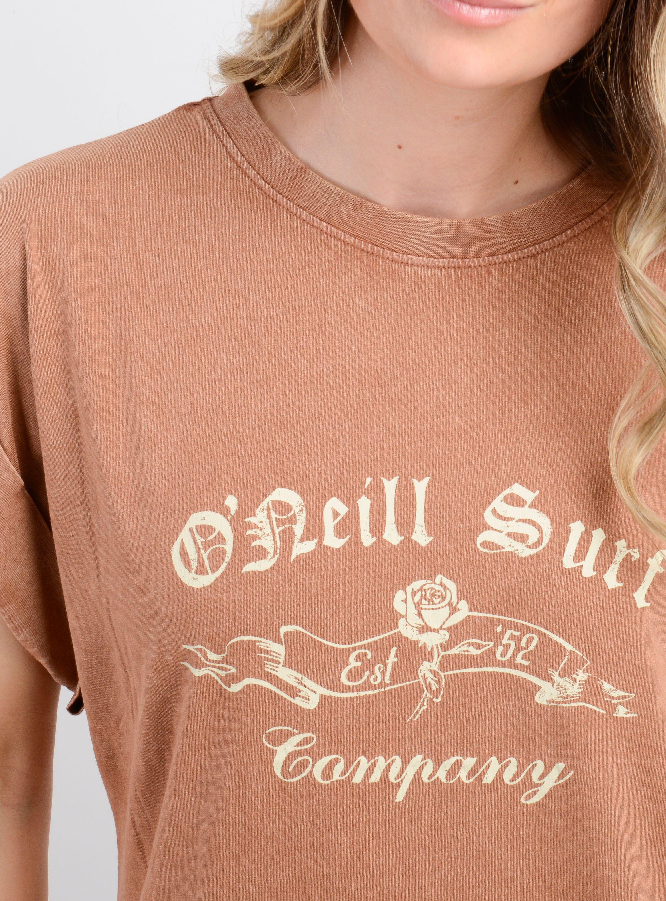 POLERA MANGA CORTA SUN FLOWER CAFÉ CLARO-4