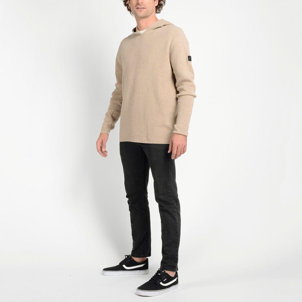 SWEATER I22HO084003 CAFÉ CLARO-3