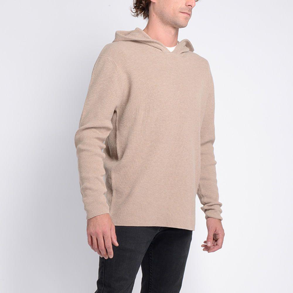 SWEATER I22HO084003 CAFÉ CLARO-4
